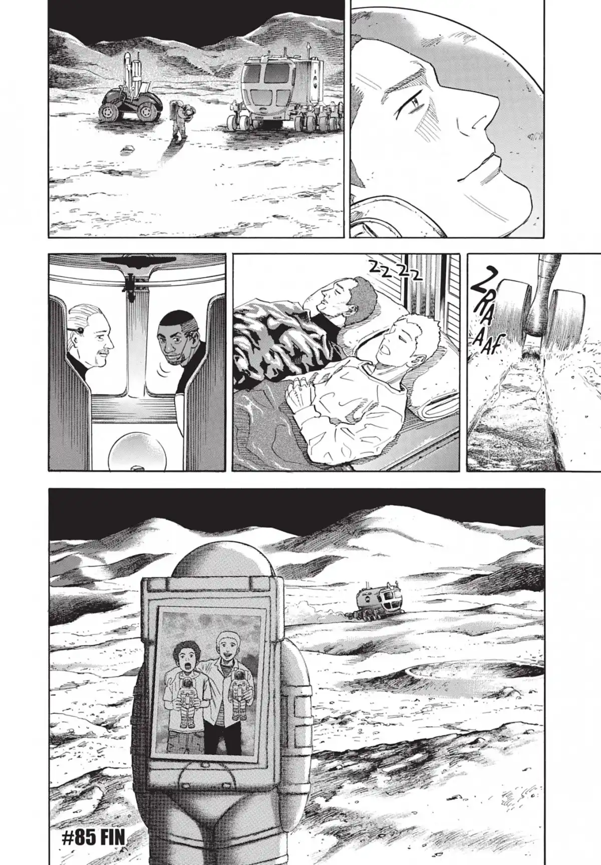 Space Brothers Volume 9 page 157
