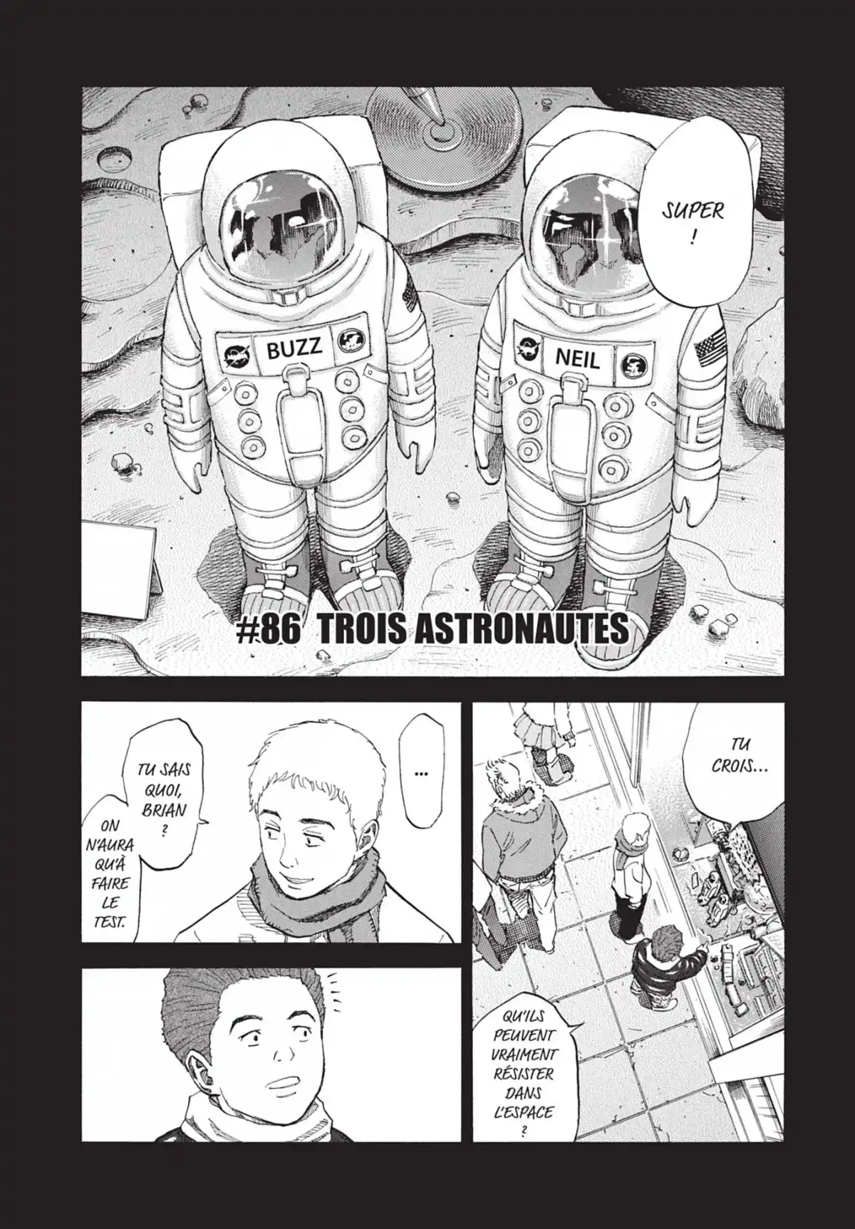 Space Brothers Volume 9 page 161