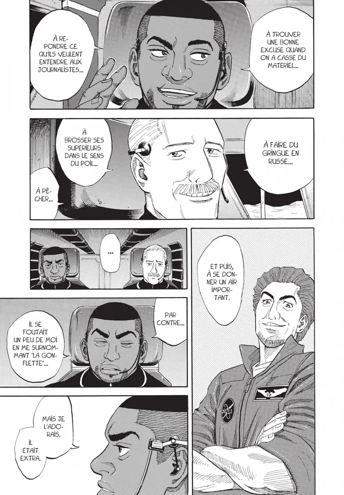 Space Brothers Volume 9 page 166