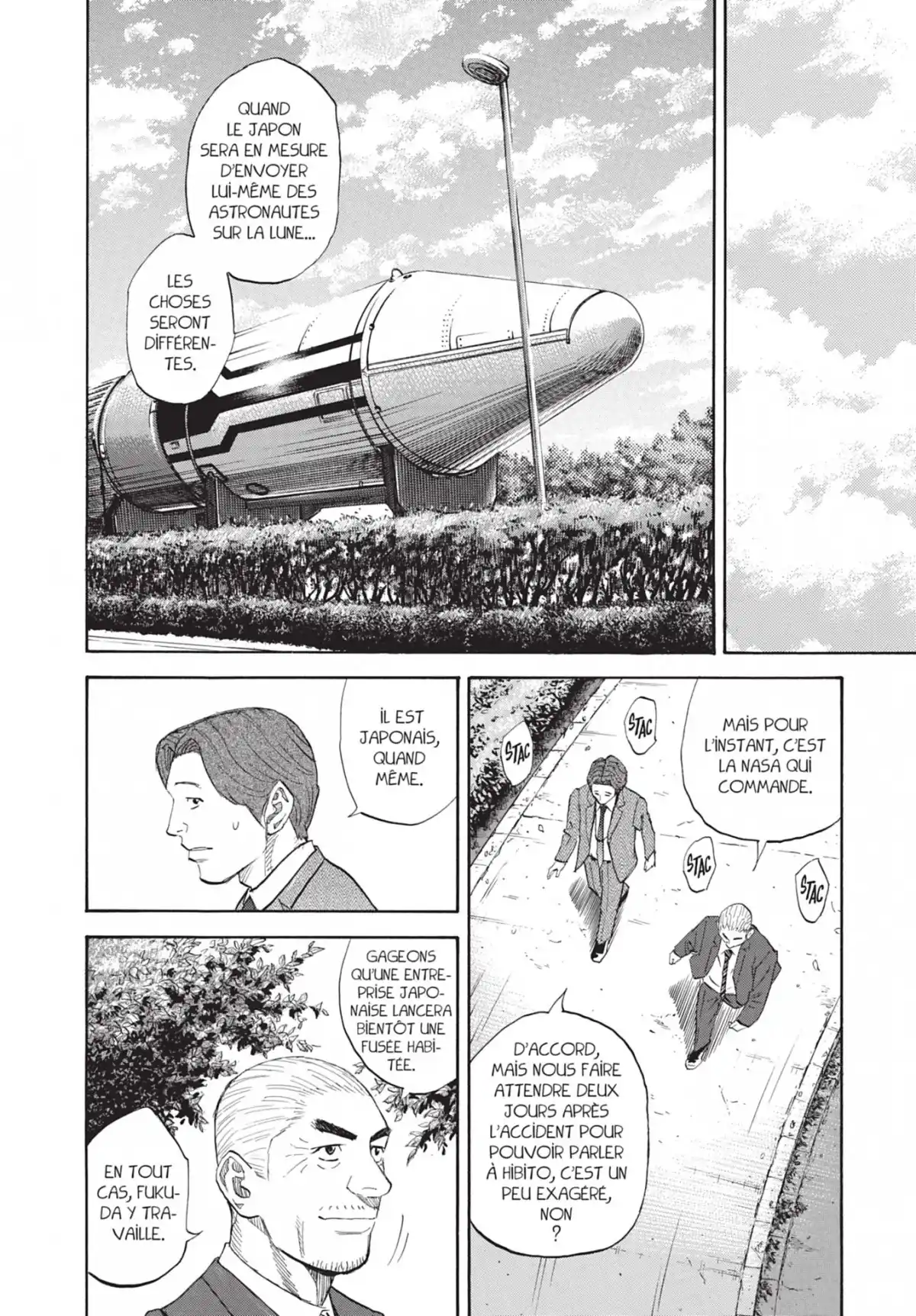 Space Brothers Volume 9 page 171
