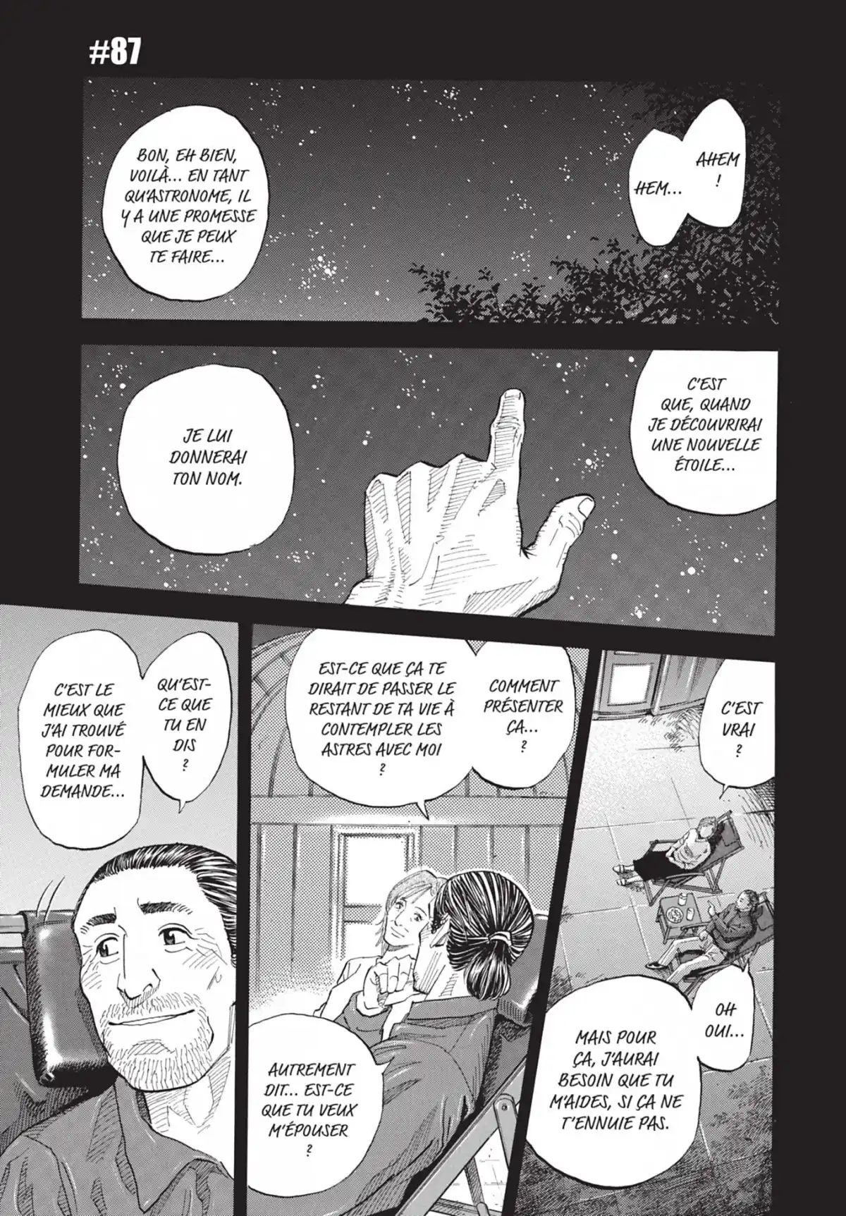 Space Brothers Volume 9 page 182