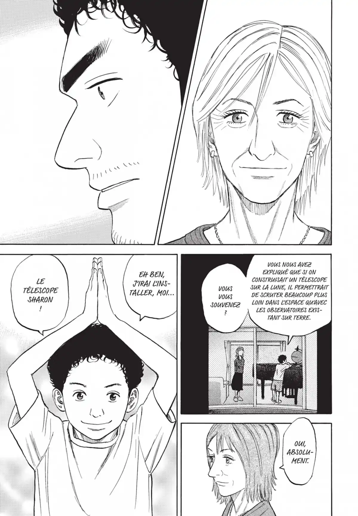 Space Brothers Volume 9 page 194