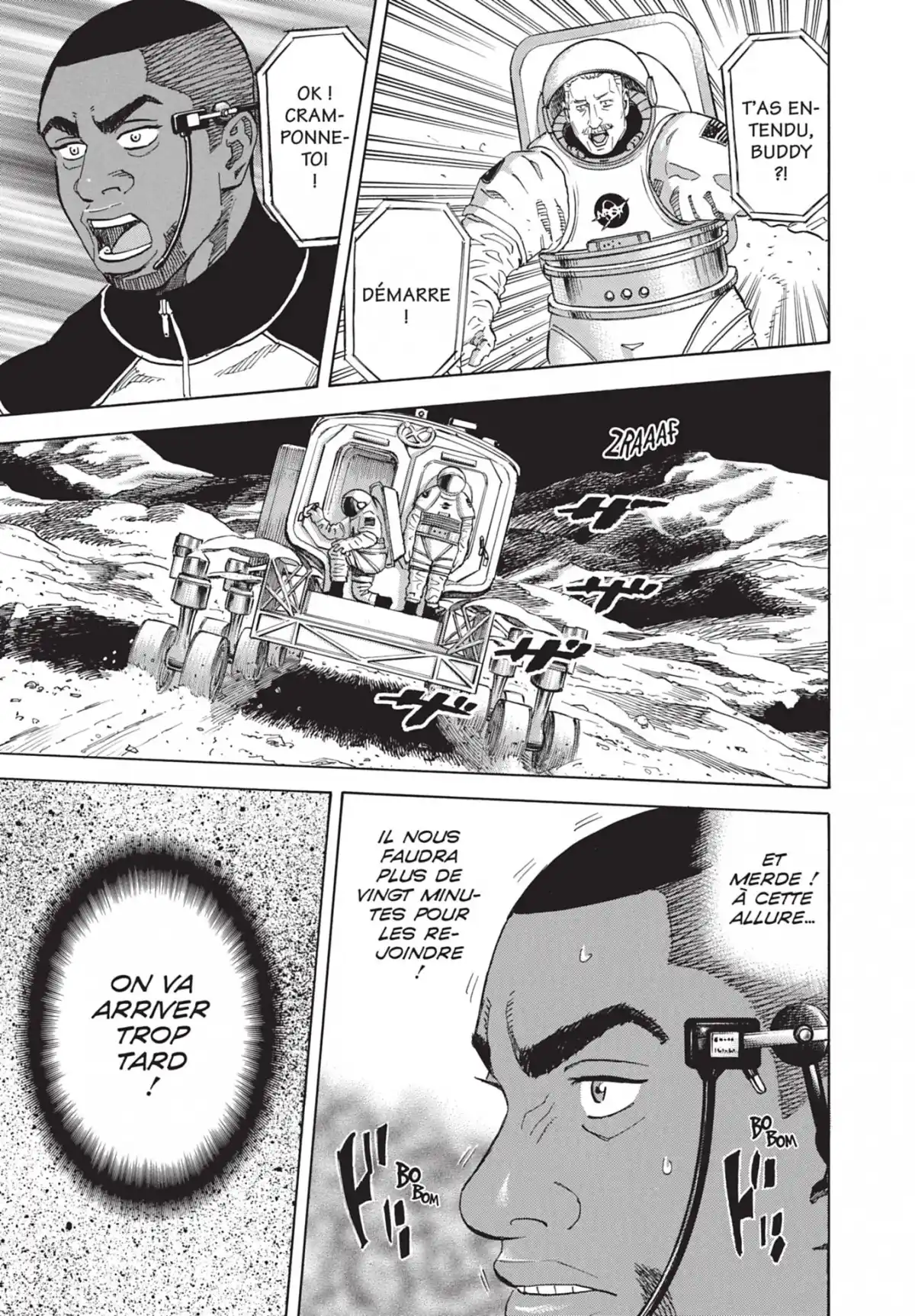 Space Brothers Volume 9 page 82