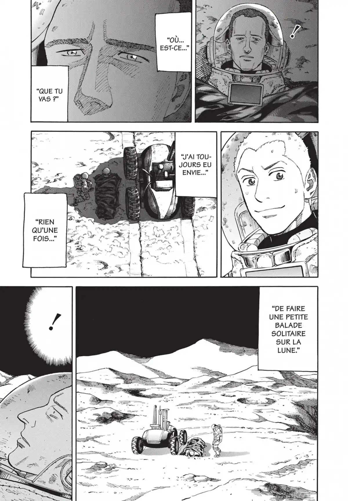 Space Brothers Volume 9 page 84