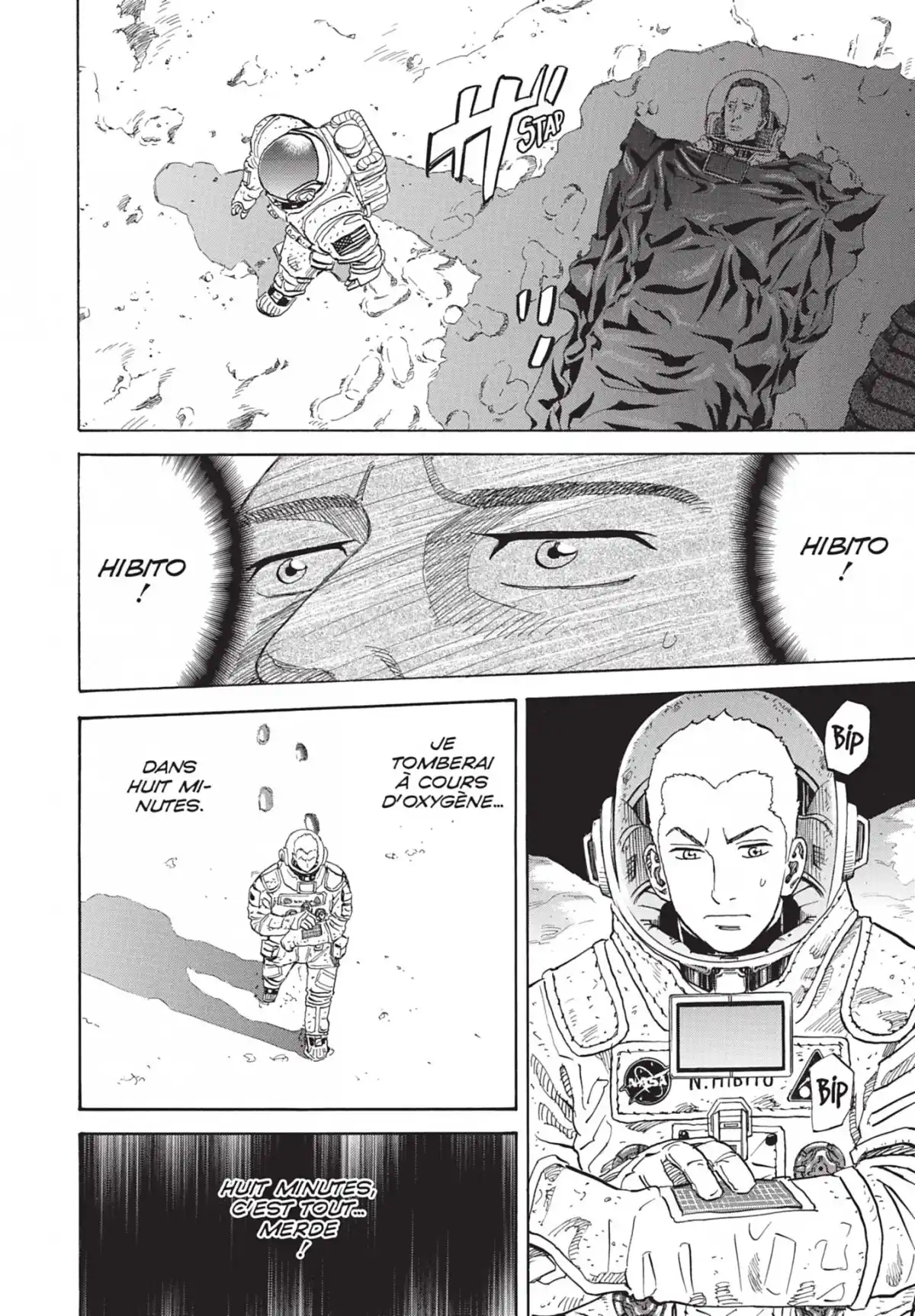 Space Brothers Volume 9 page 85