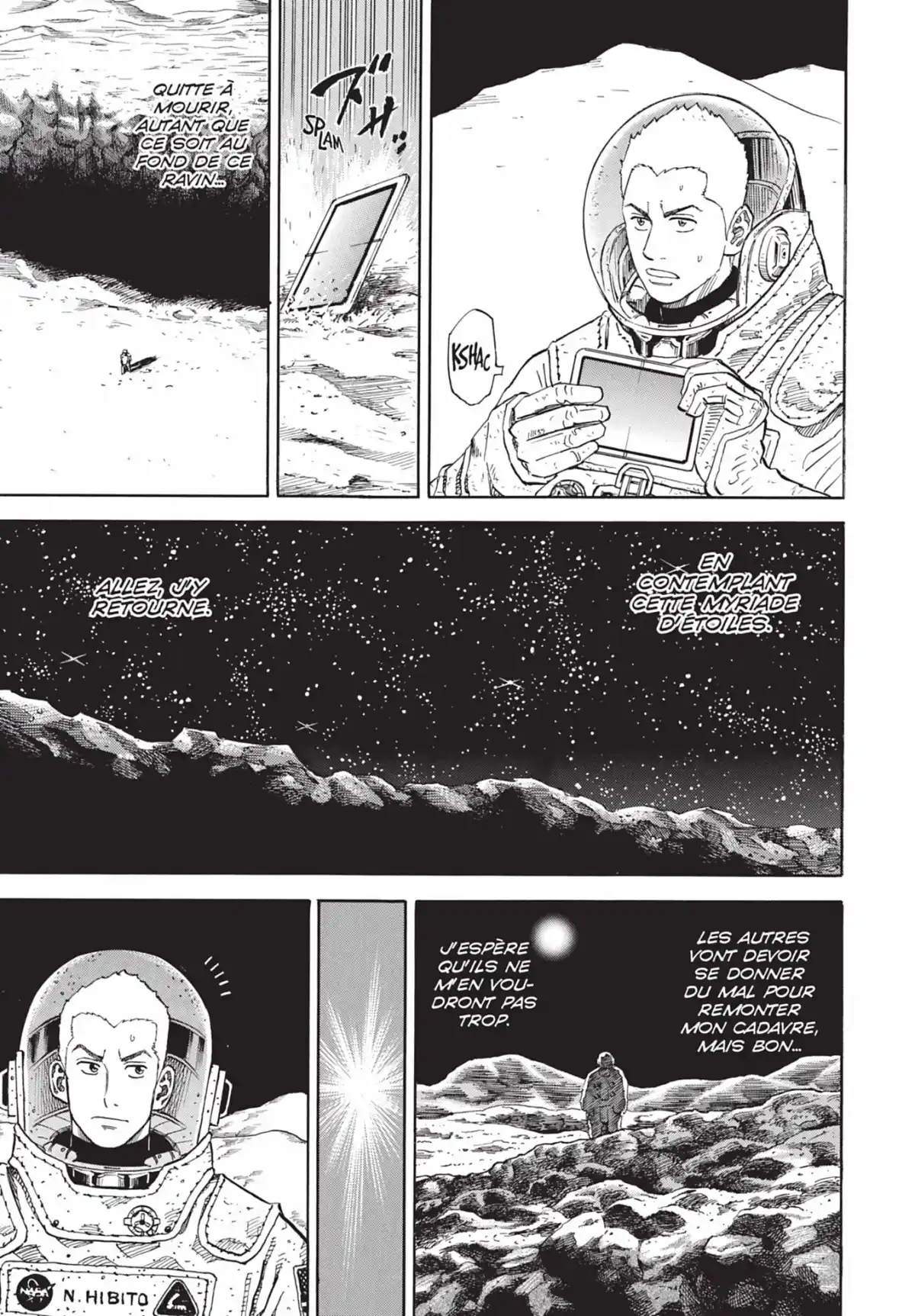 Space Brothers Volume 9 page 86