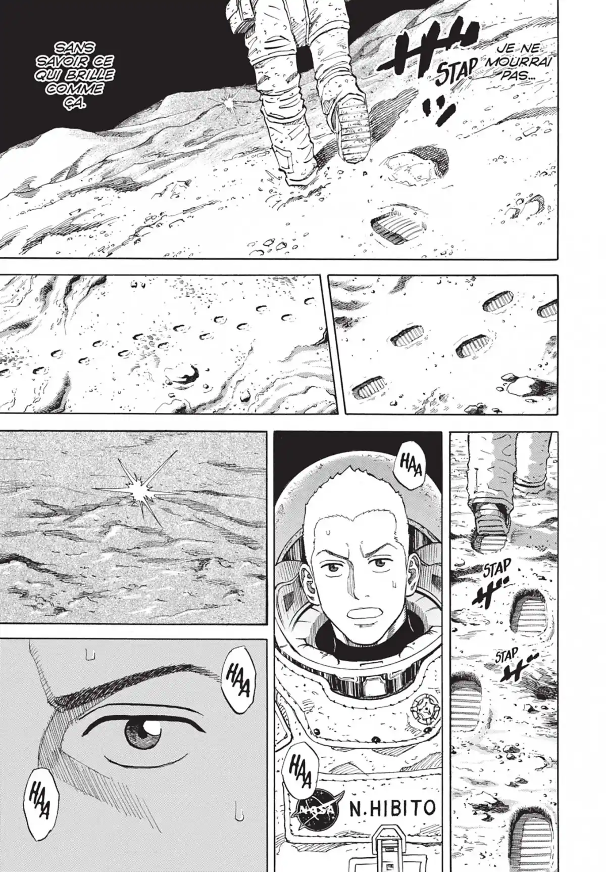 Space Brothers Volume 9 page 88
