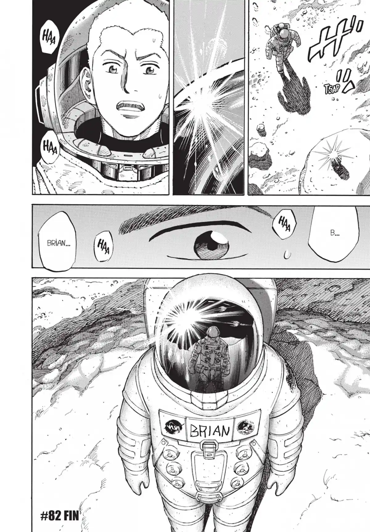 Space Brothers Volume 9 page 89