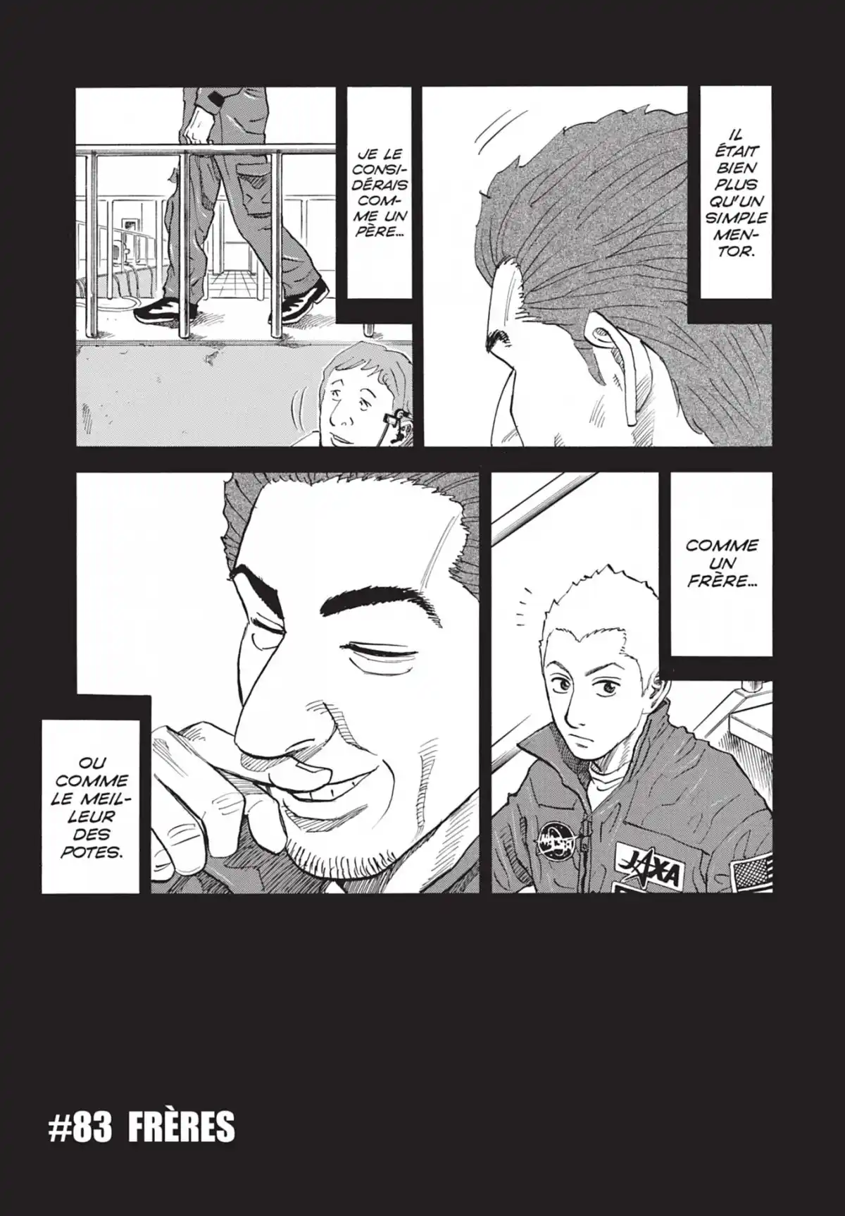 Space Brothers Volume 9 page 92
