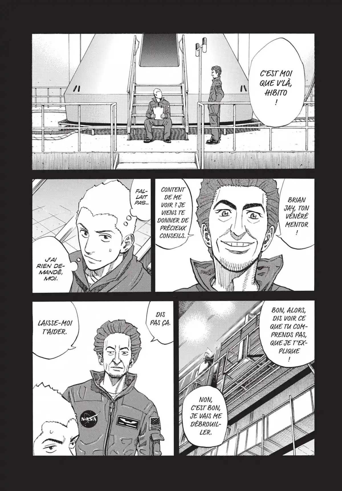 Space Brothers Volume 9 page 93