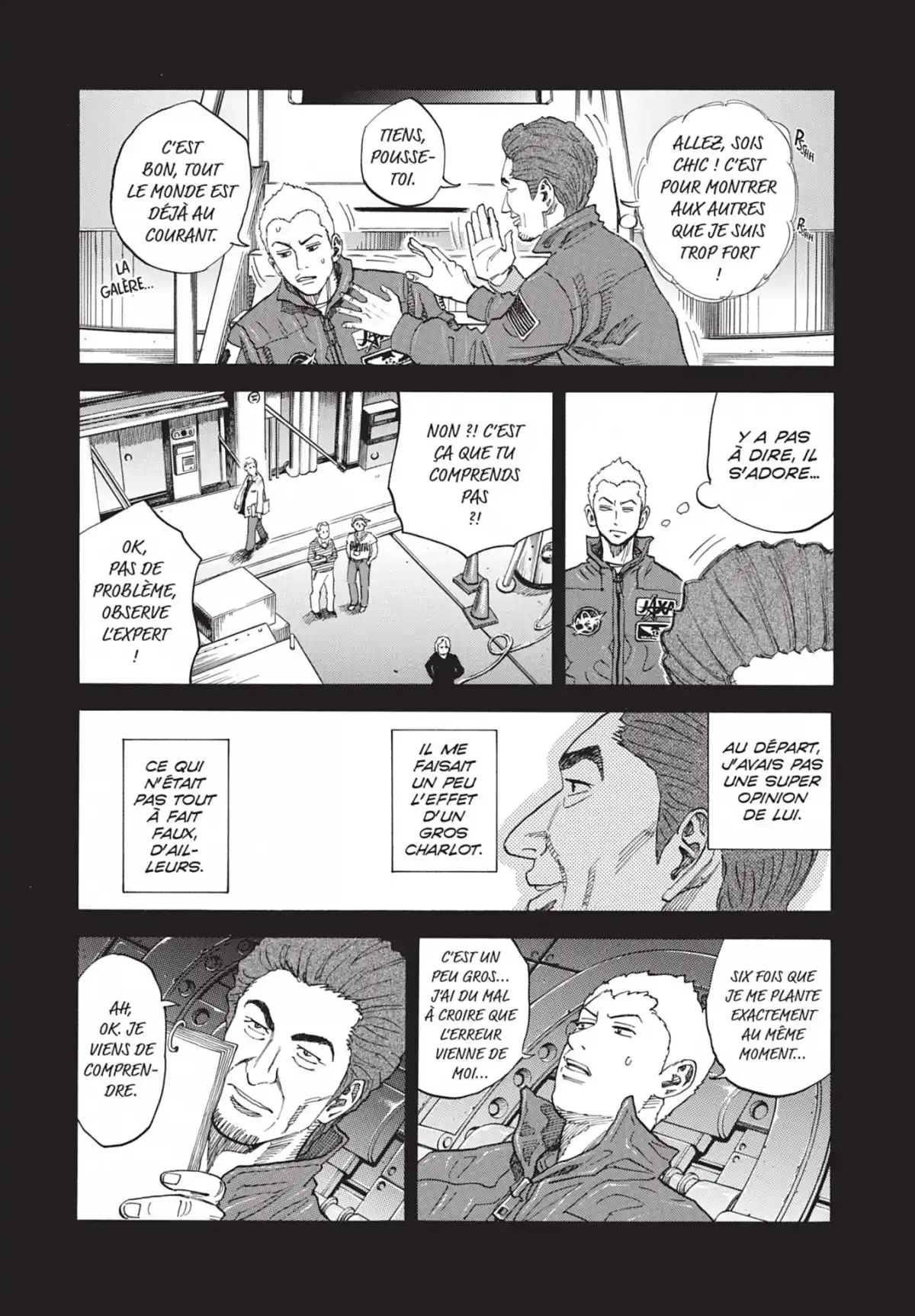 Space Brothers Volume 9 page 94