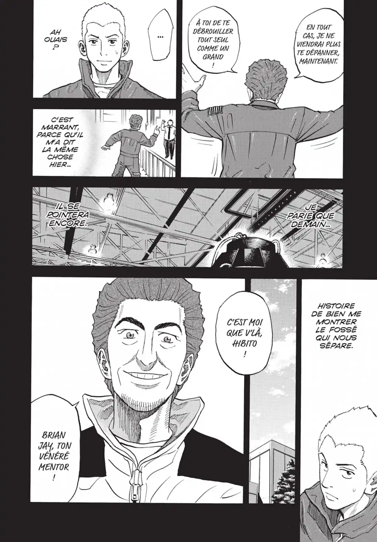 Space Brothers Volume 9 page 97