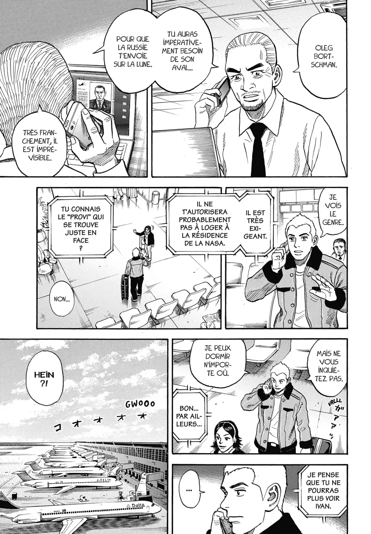 Space Brothers Volume 30 page 105