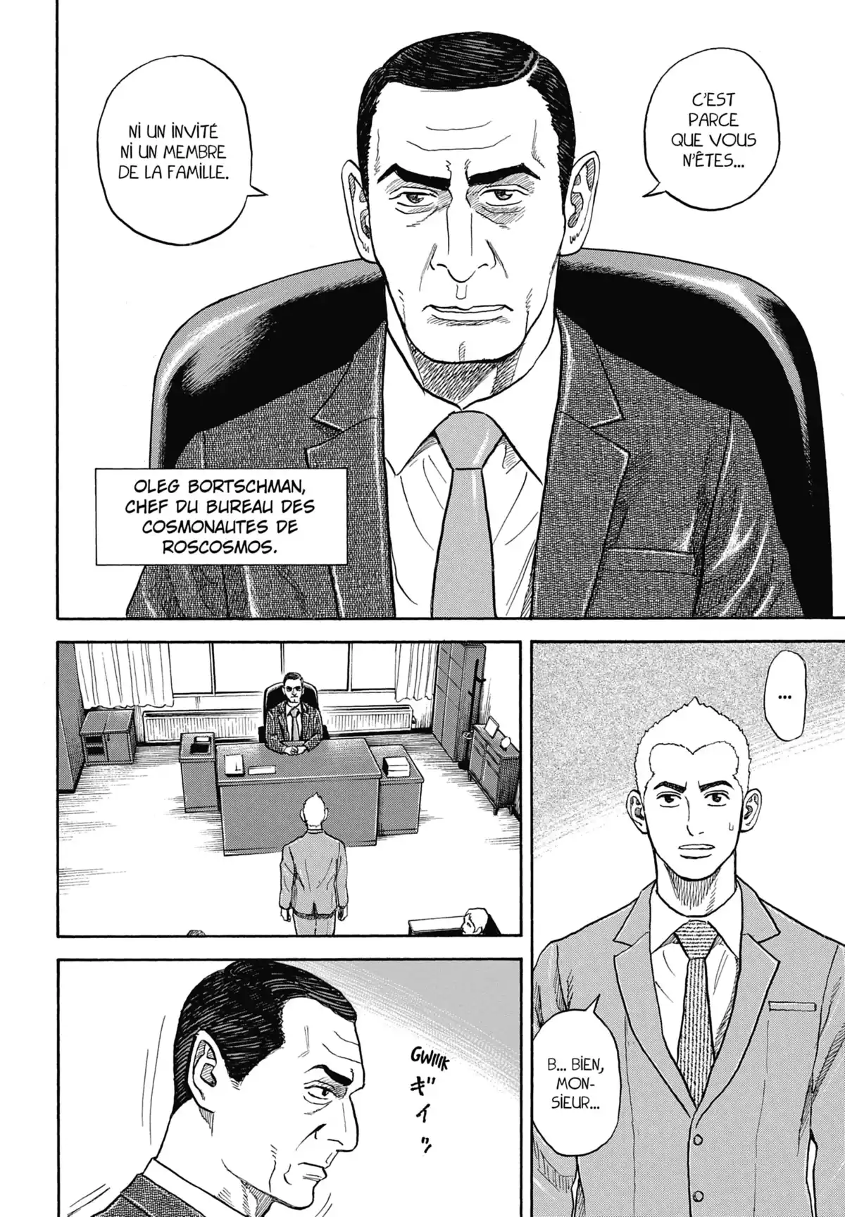 Space Brothers Volume 30 page 108