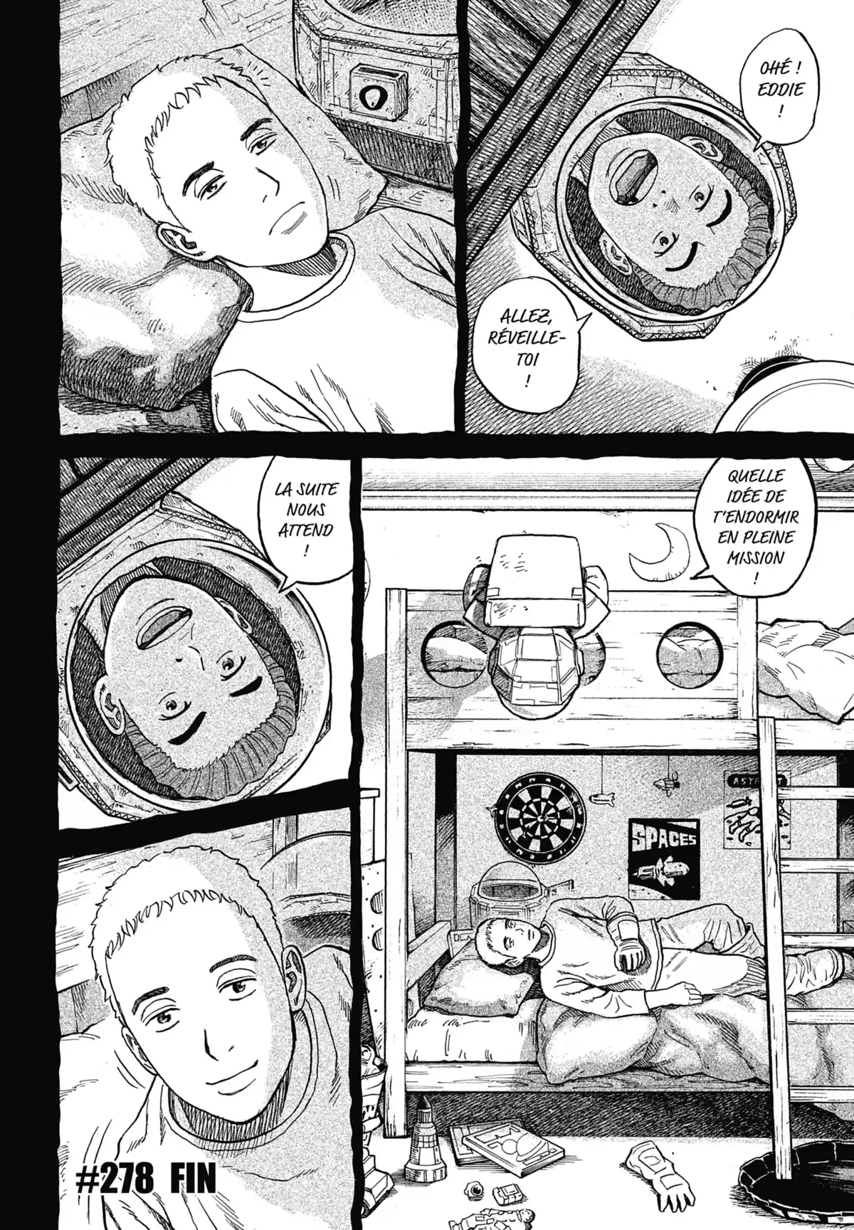 Space Brothers Volume 30 page 22