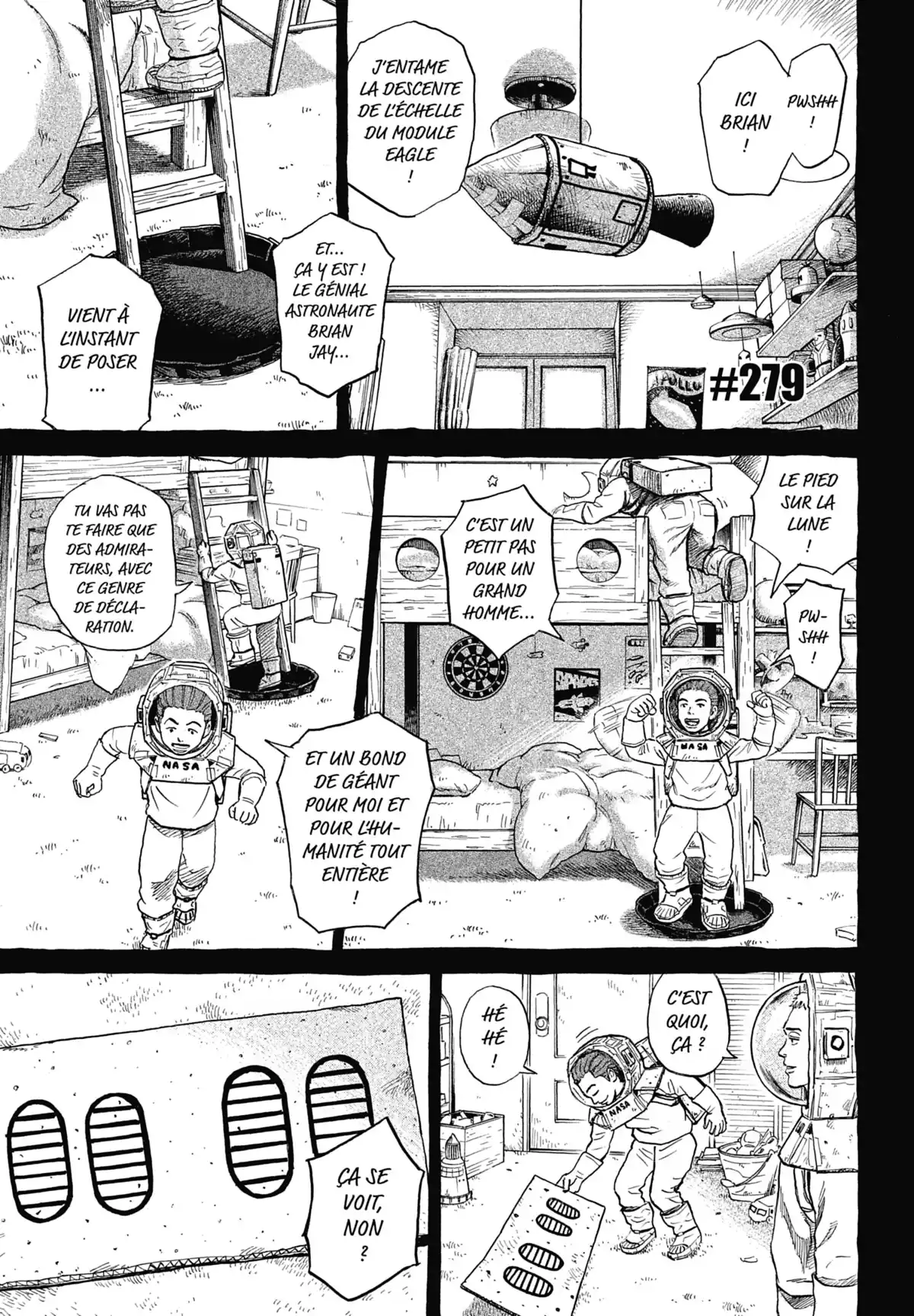 Space Brothers Volume 30 page 25