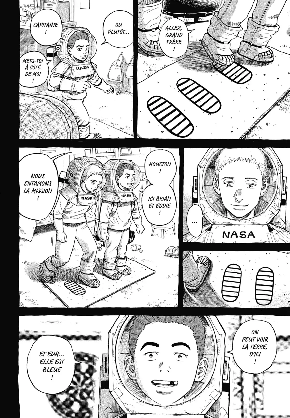Space Brothers Volume 30 page 26