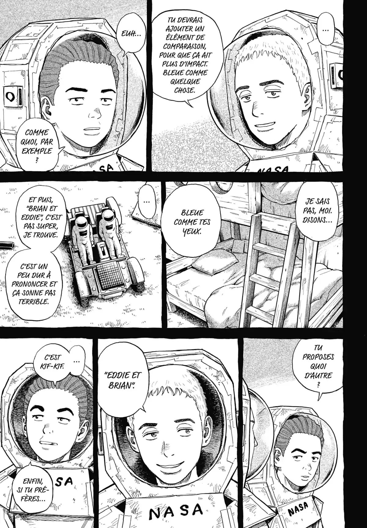Space Brothers Volume 30 page 27