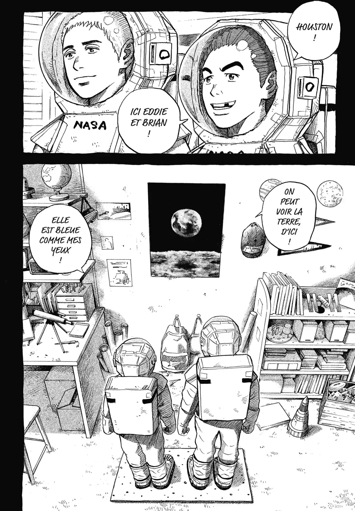 Space Brothers Volume 30 page 28