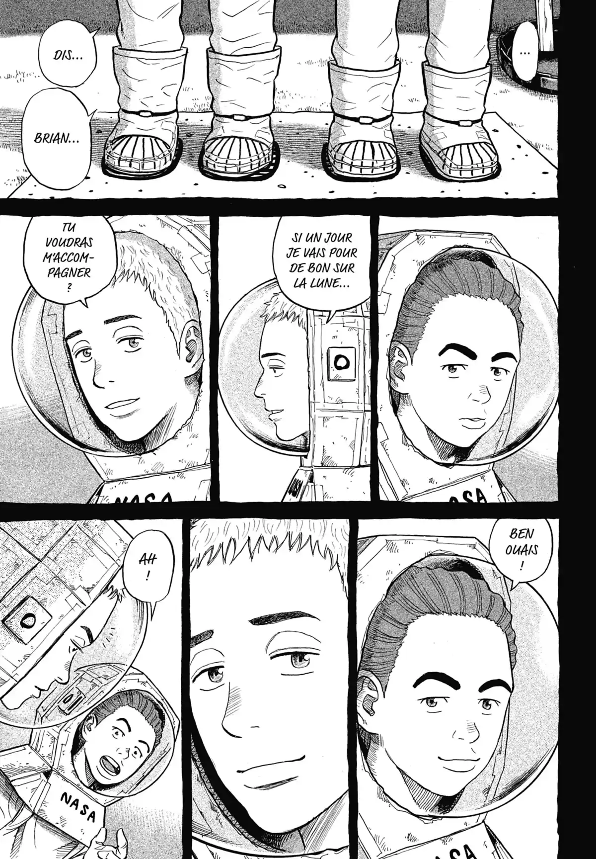 Space Brothers Volume 30 page 29