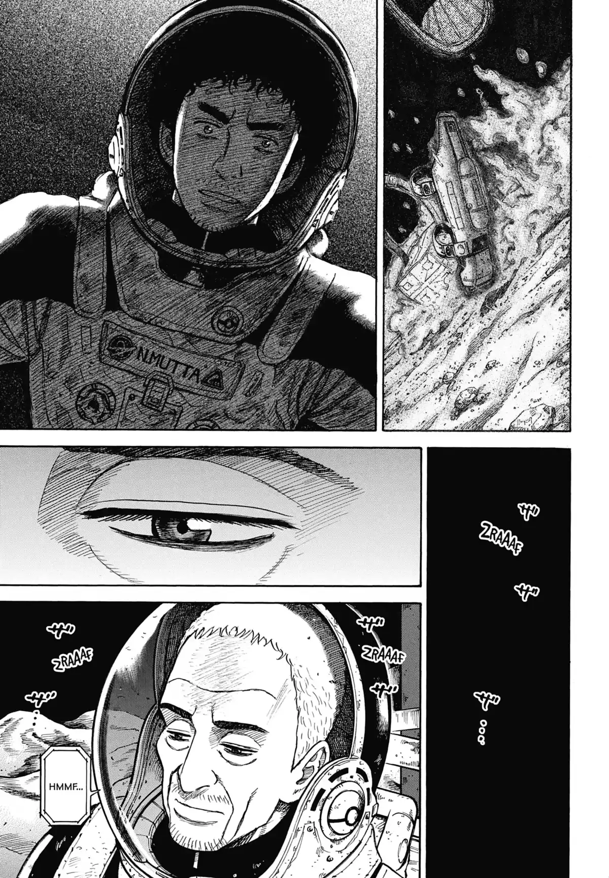 Space Brothers Volume 30 page 31