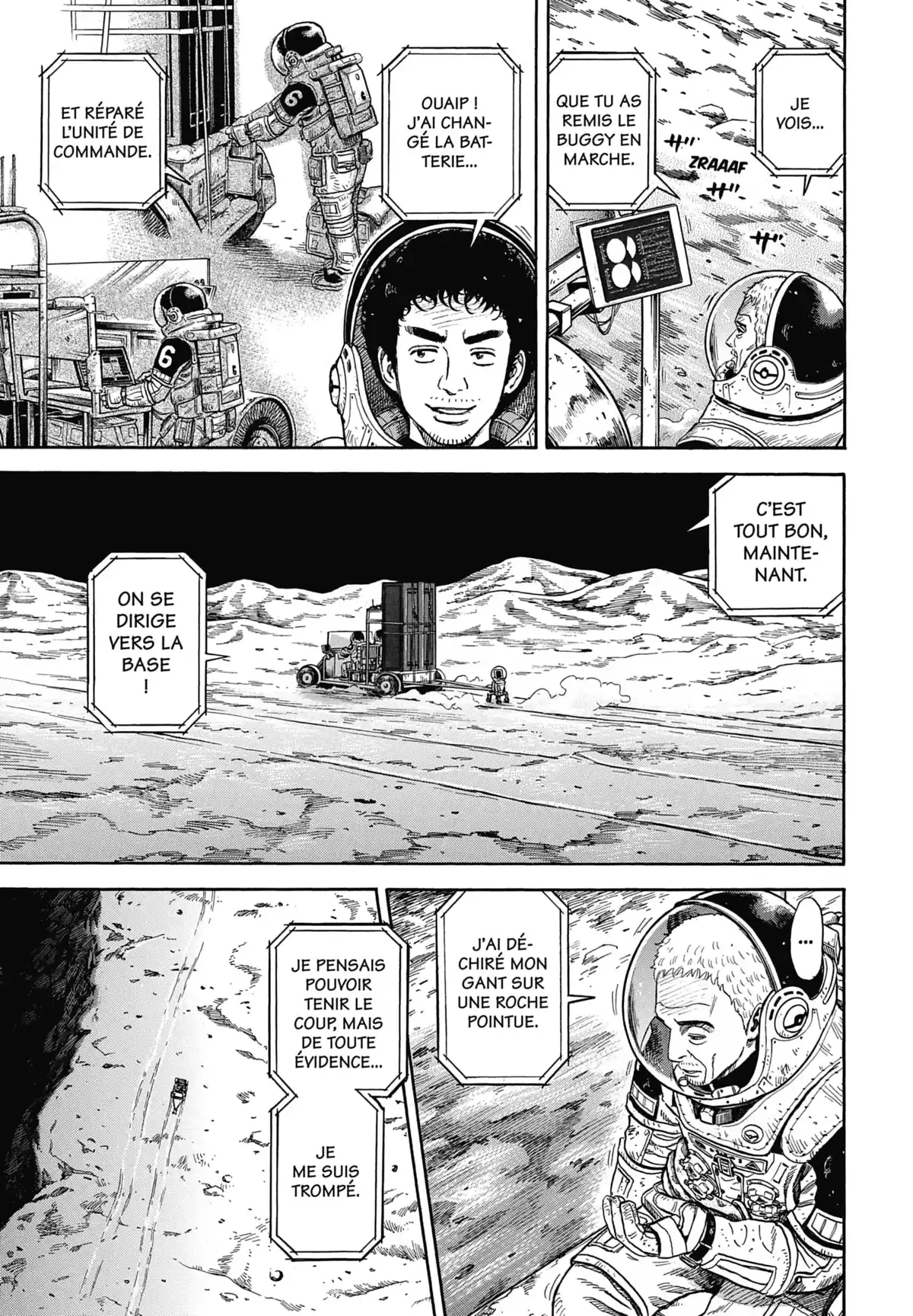 Space Brothers Volume 30 page 33