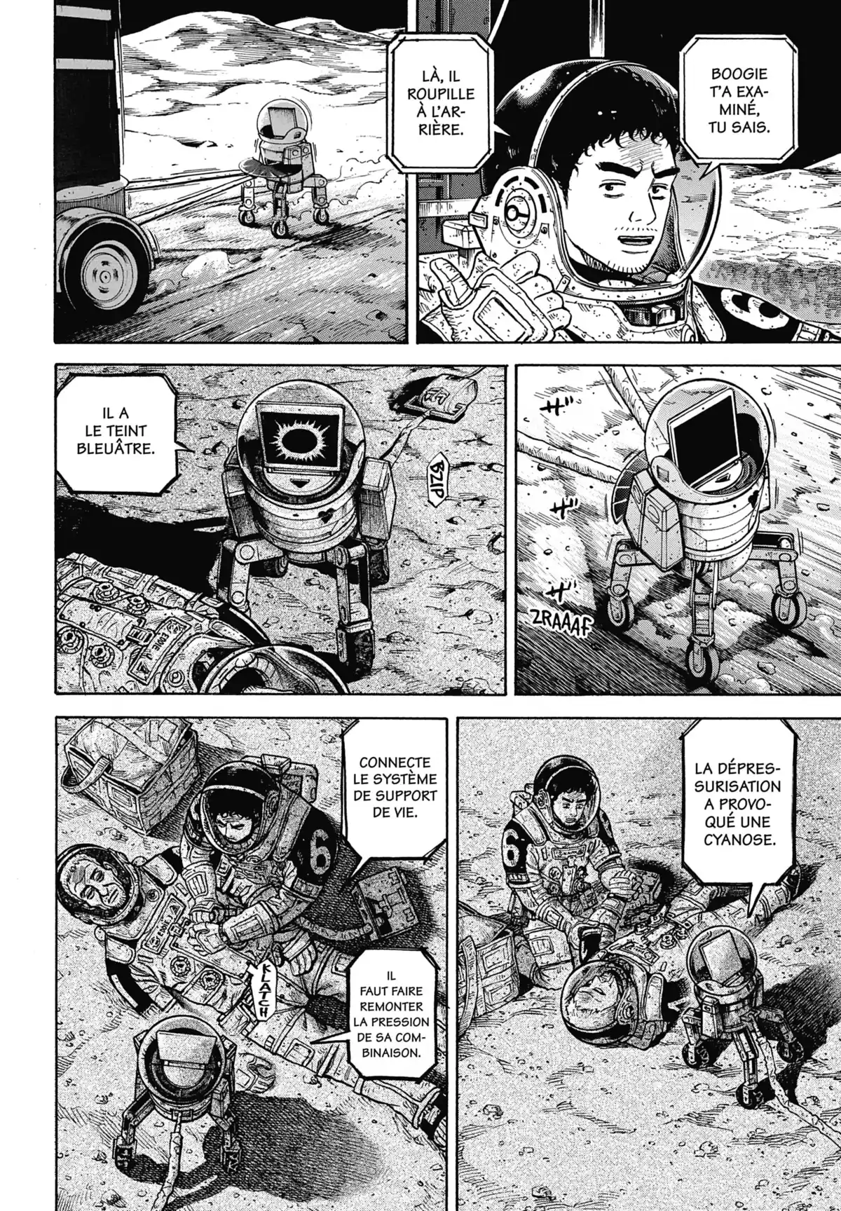 Space Brothers Volume 30 page 34