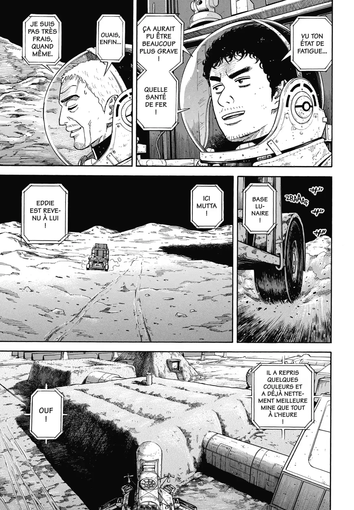Space Brothers Volume 30 page 35