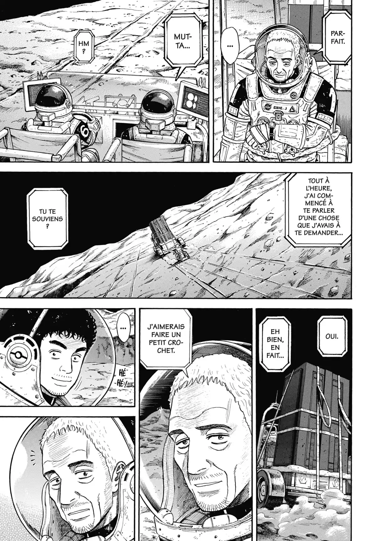 Space Brothers Volume 30 page 37