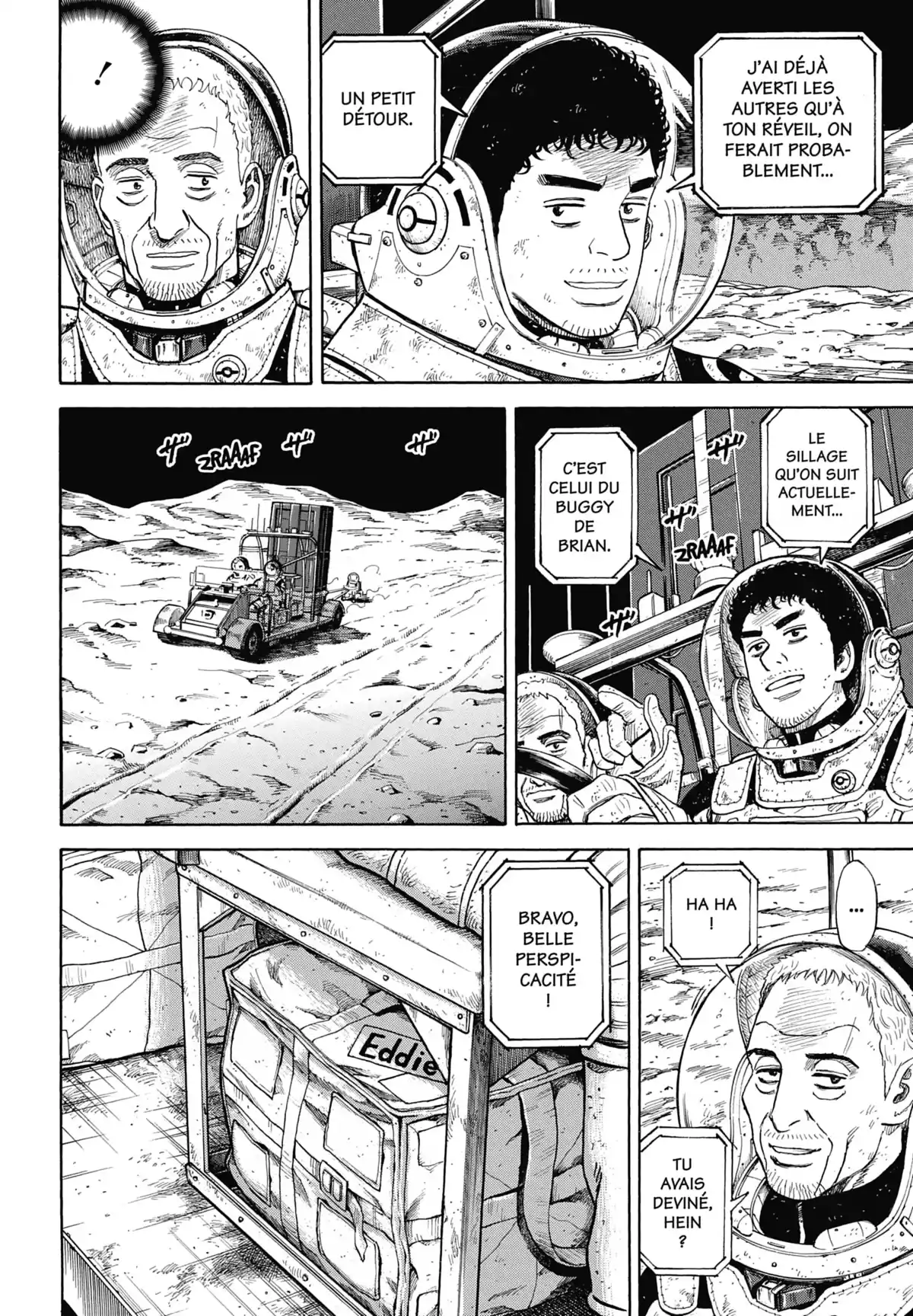 Space Brothers Volume 30 page 38