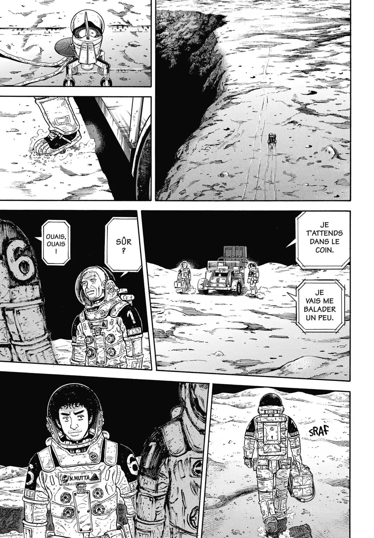 Space Brothers Volume 30 page 39