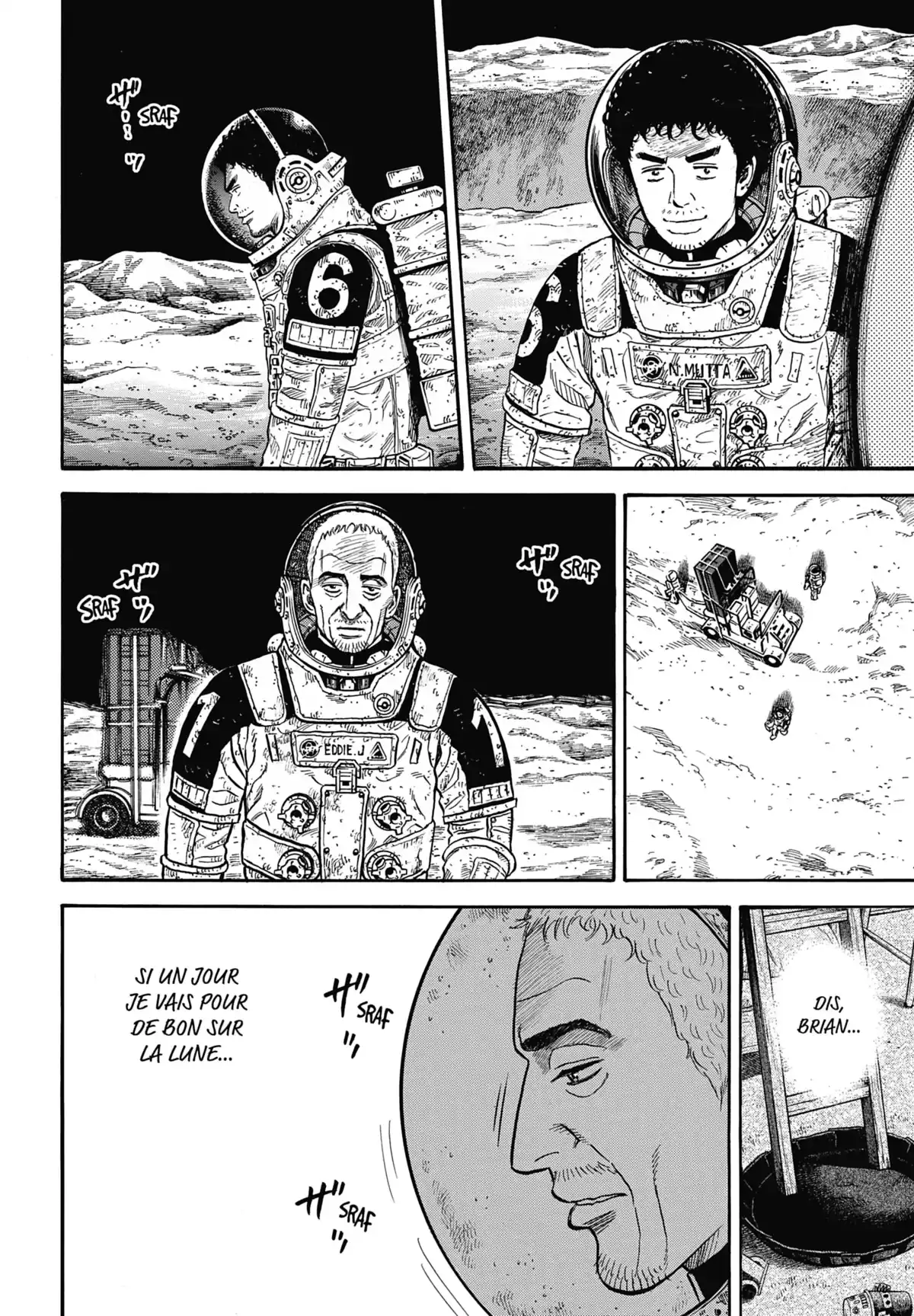 Space Brothers Volume 30 page 40