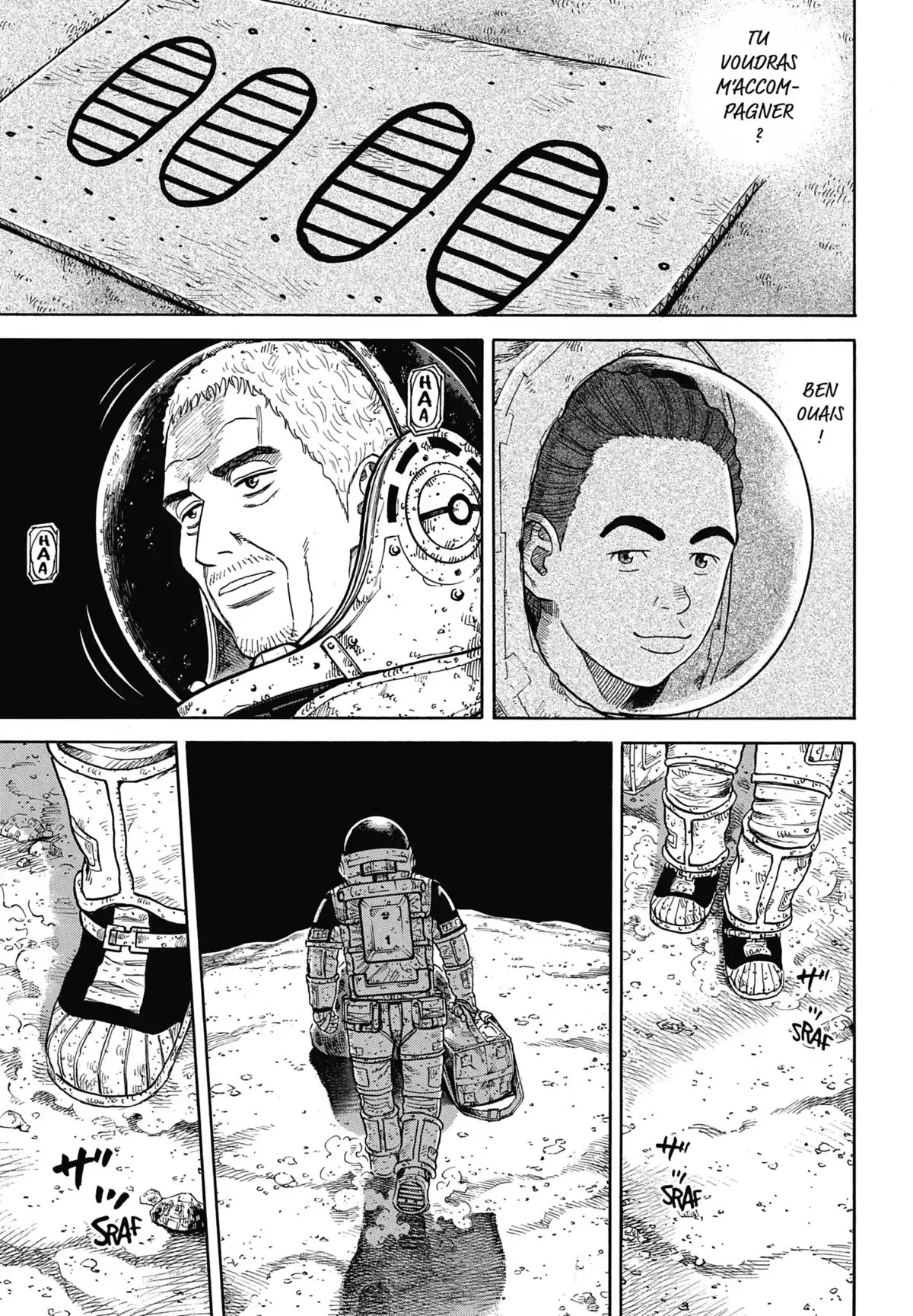 Space Brothers Volume 30 page 41