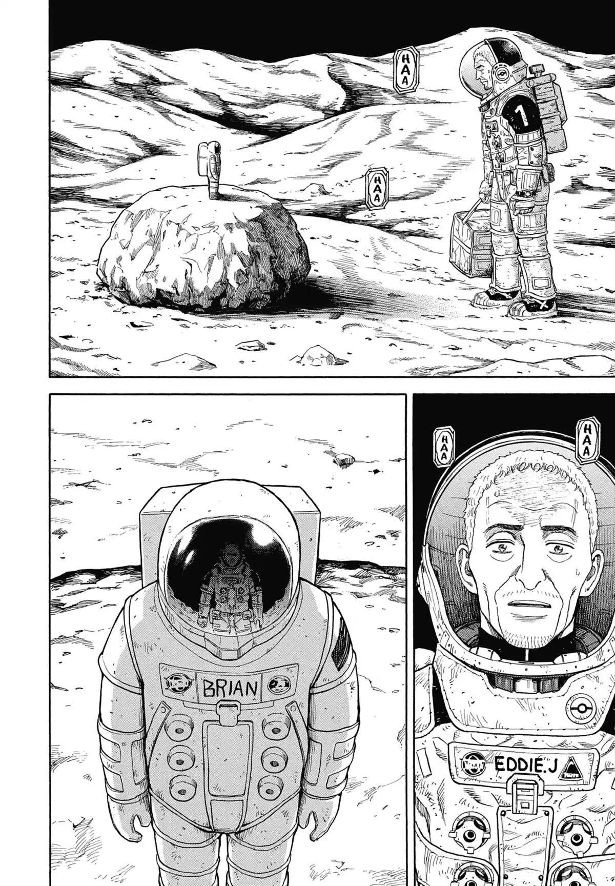 Space Brothers Volume 30 page 42