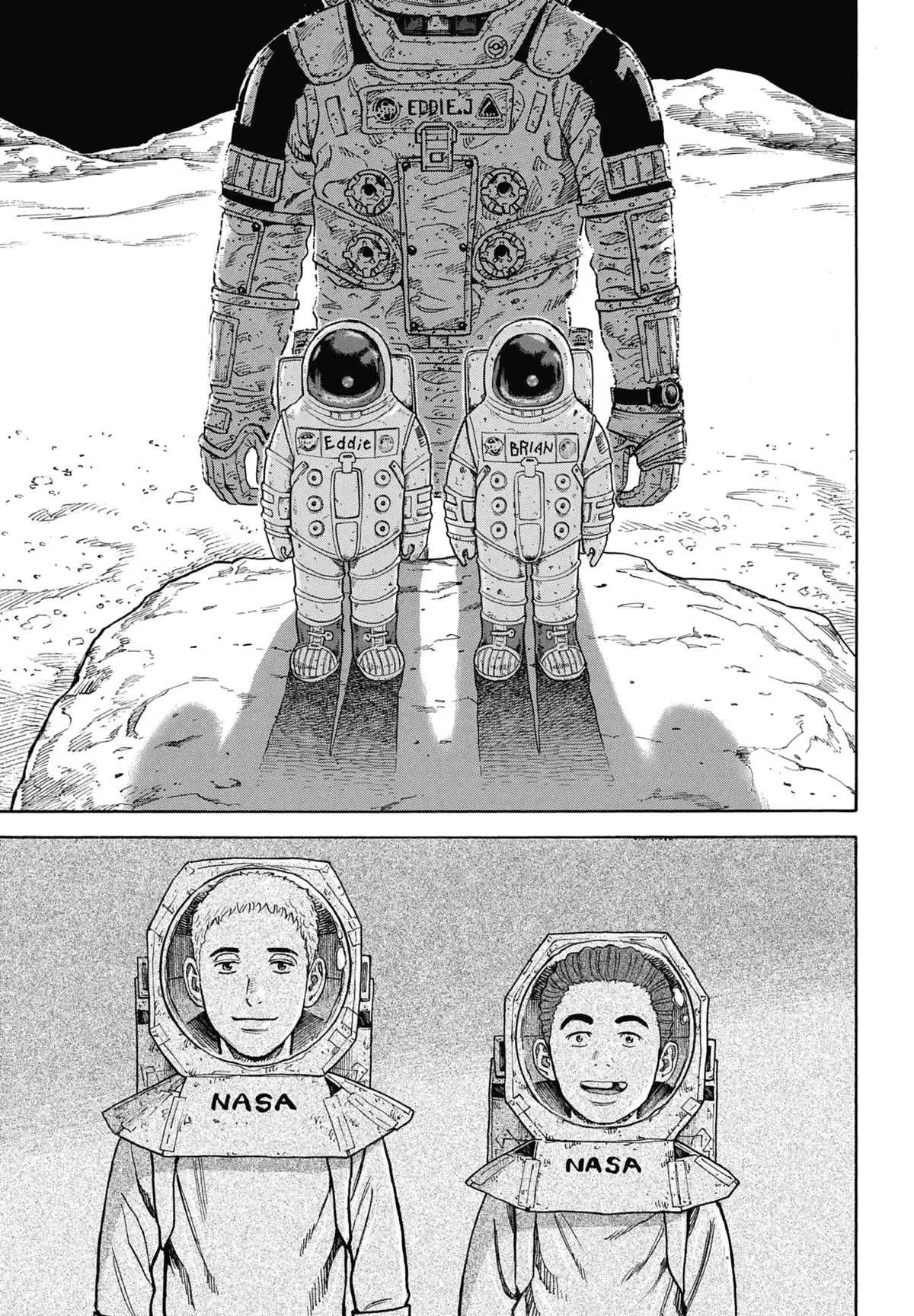 Space Brothers Volume 30 page 45