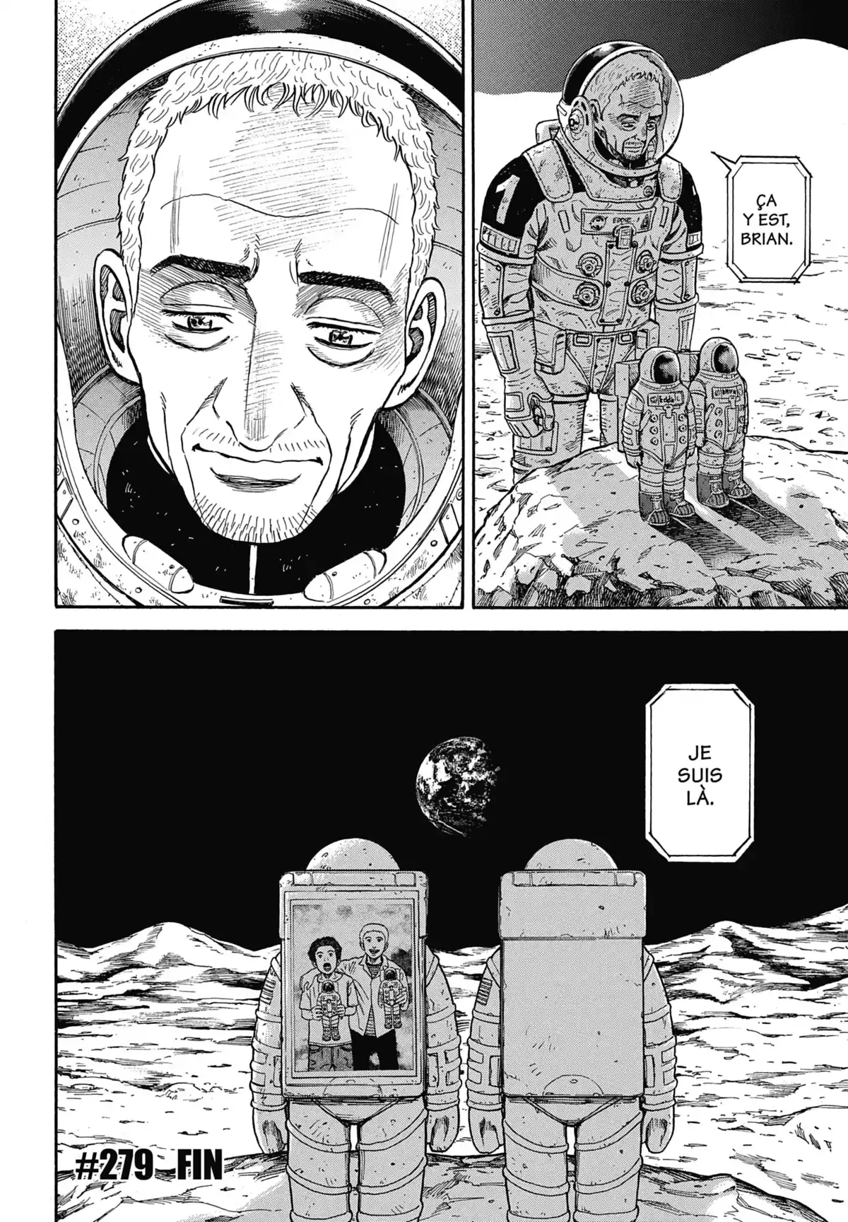 Space Brothers Volume 30 page 46