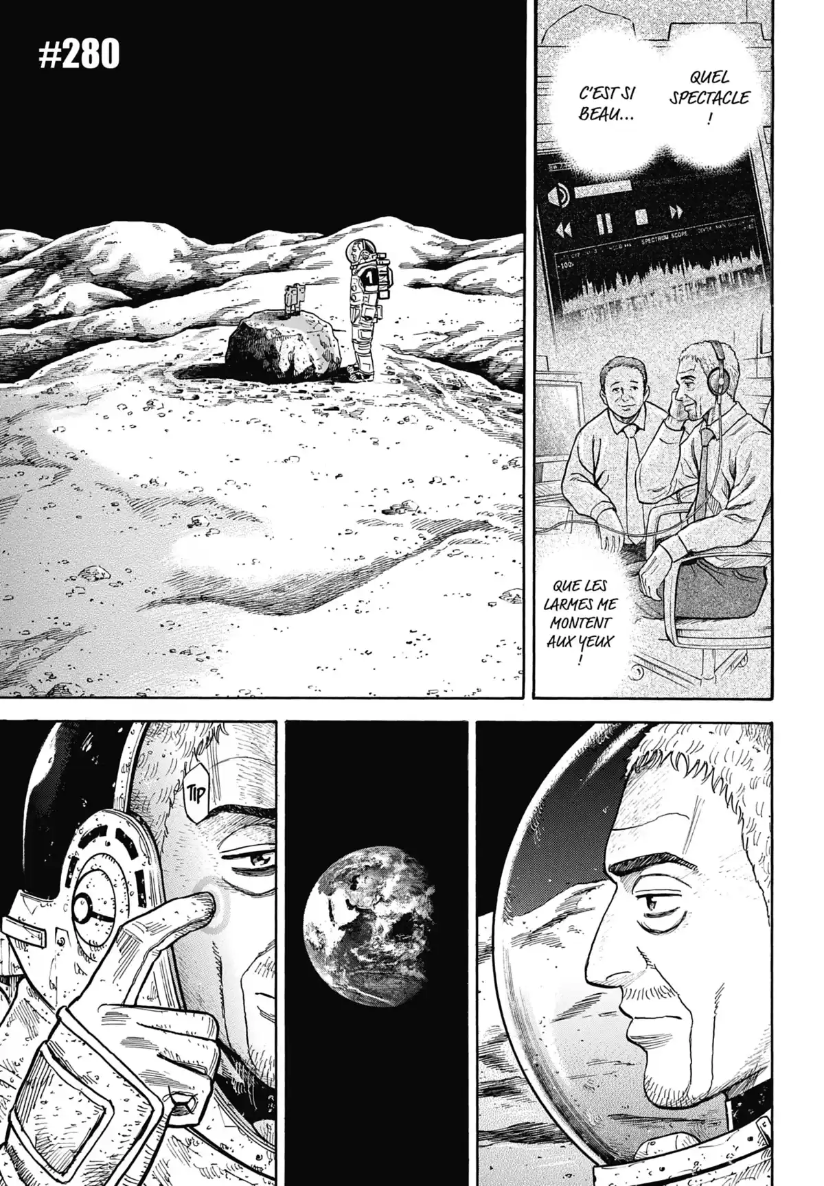 Space Brothers Volume 30 page 49