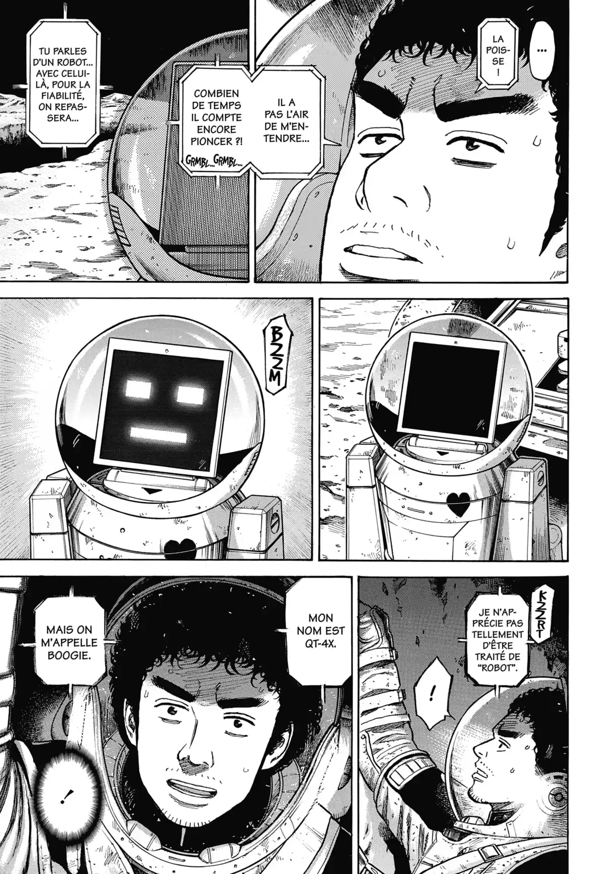 Space Brothers Volume 30 page 5