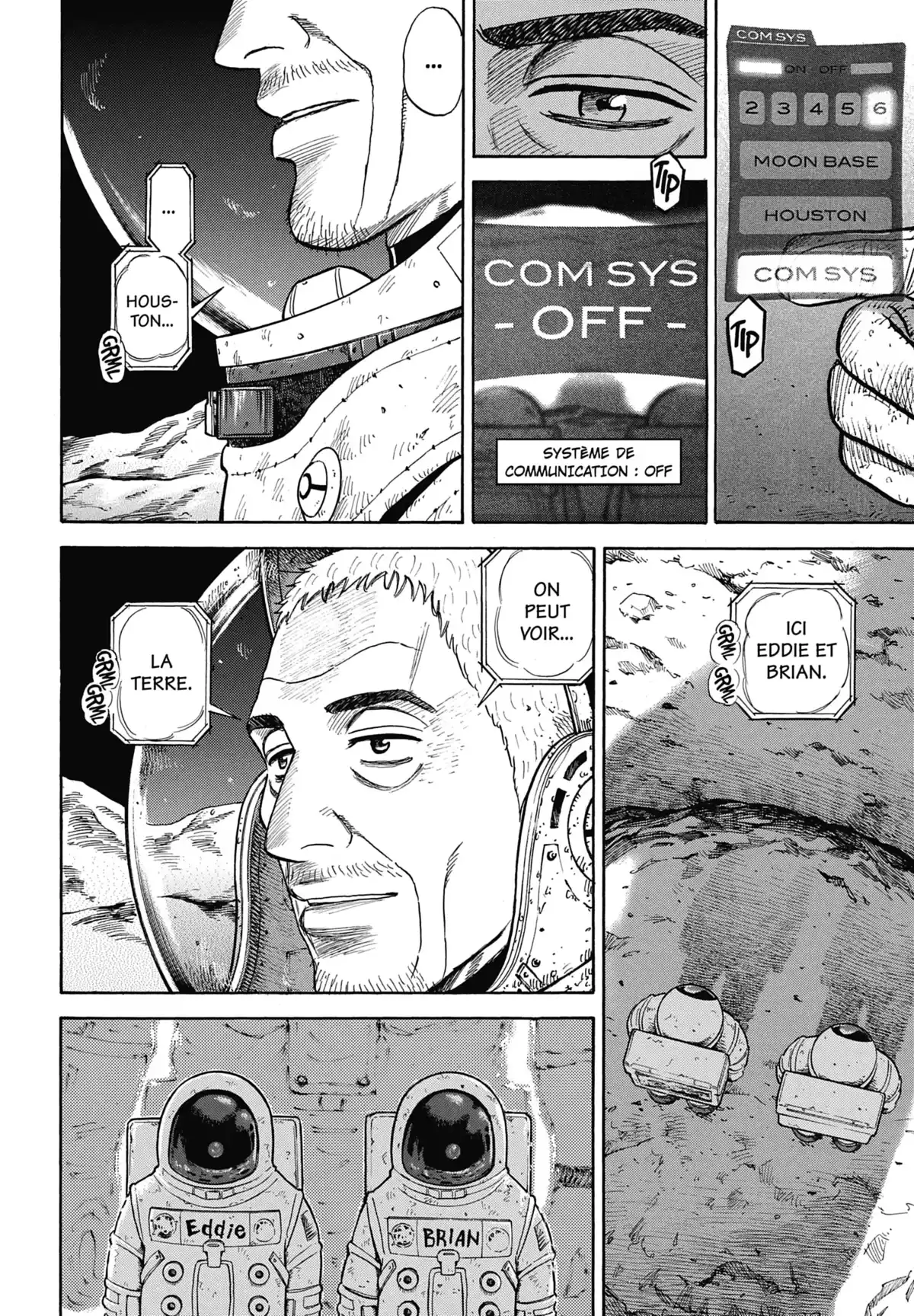 Space Brothers Volume 30 page 50