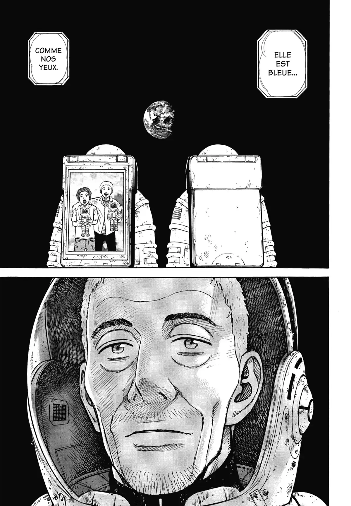 Space Brothers Volume 30 page 51
