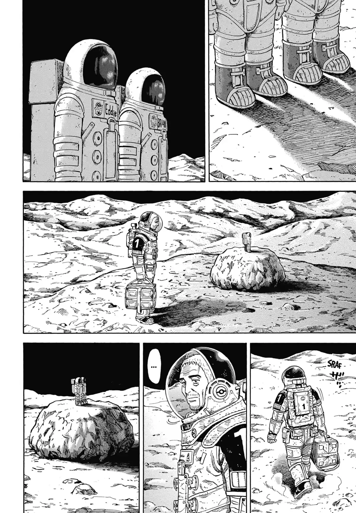 Space Brothers Volume 30 page 52