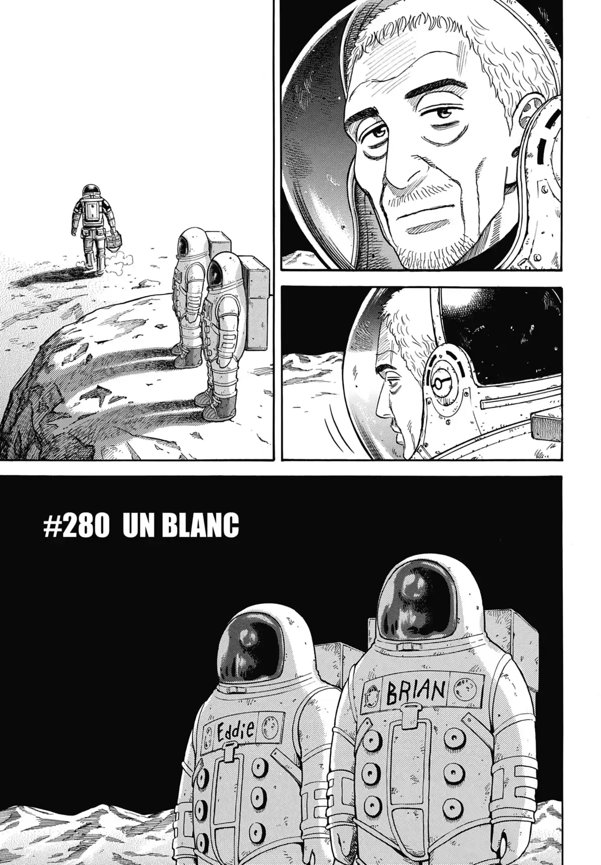 Space Brothers Volume 30 page 53