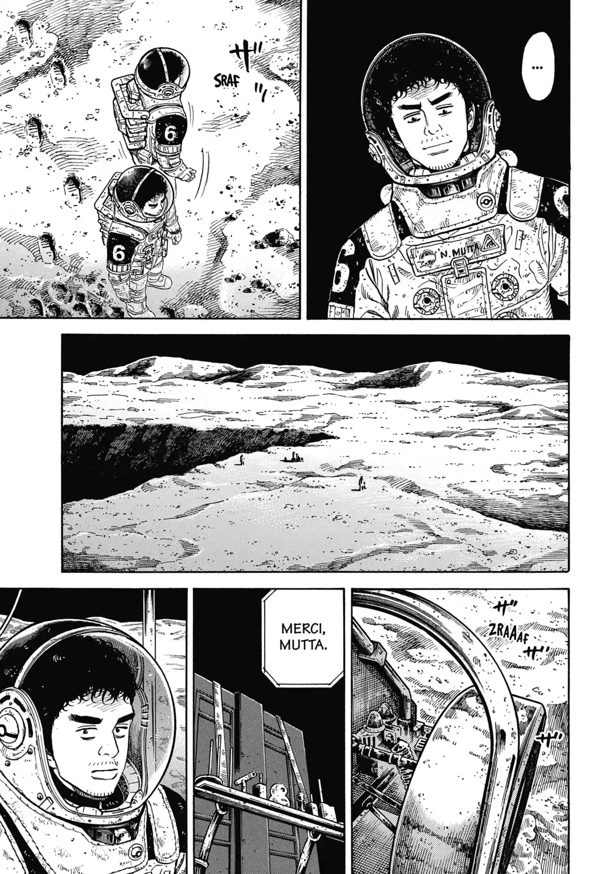 Space Brothers Volume 30 page 55
