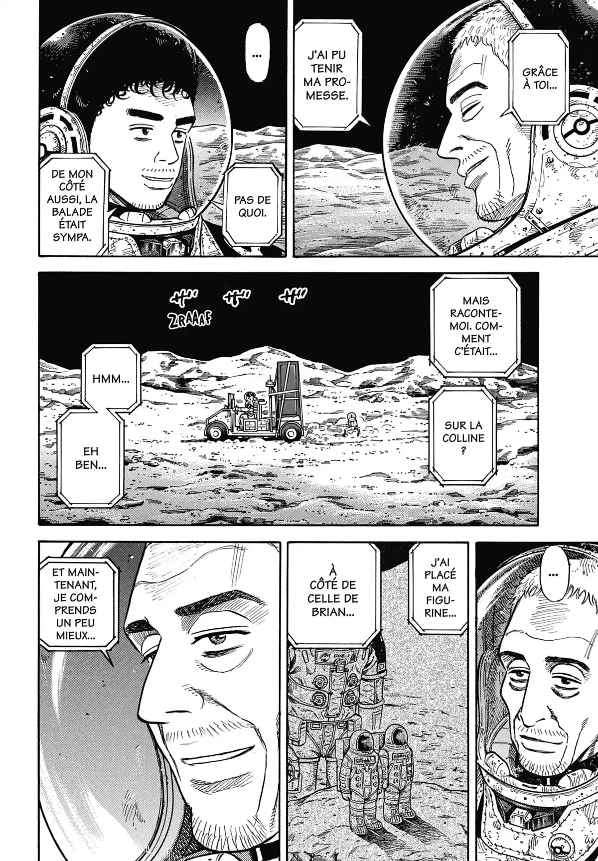 Space Brothers Volume 30 page 56