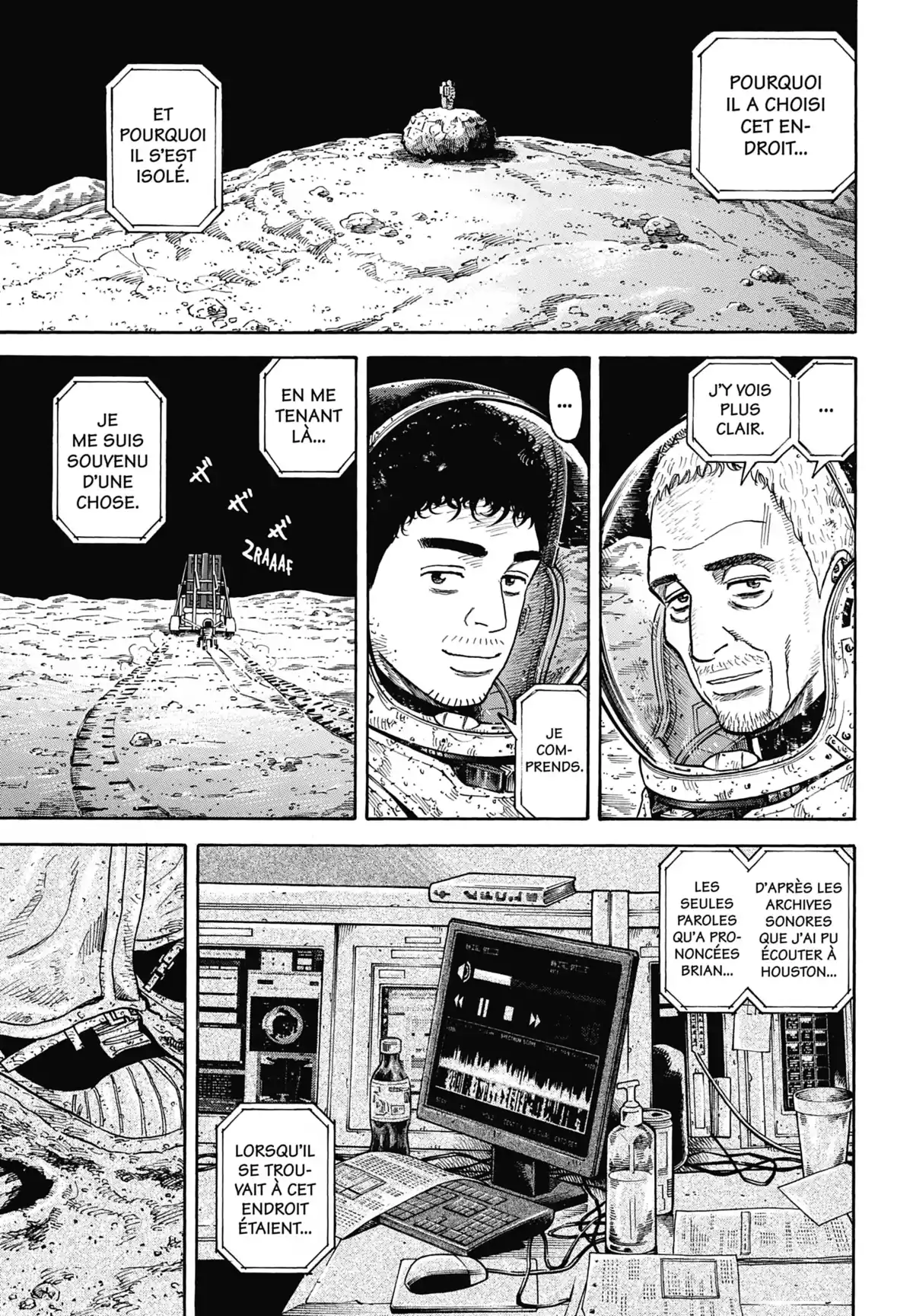 Space Brothers Volume 30 page 57