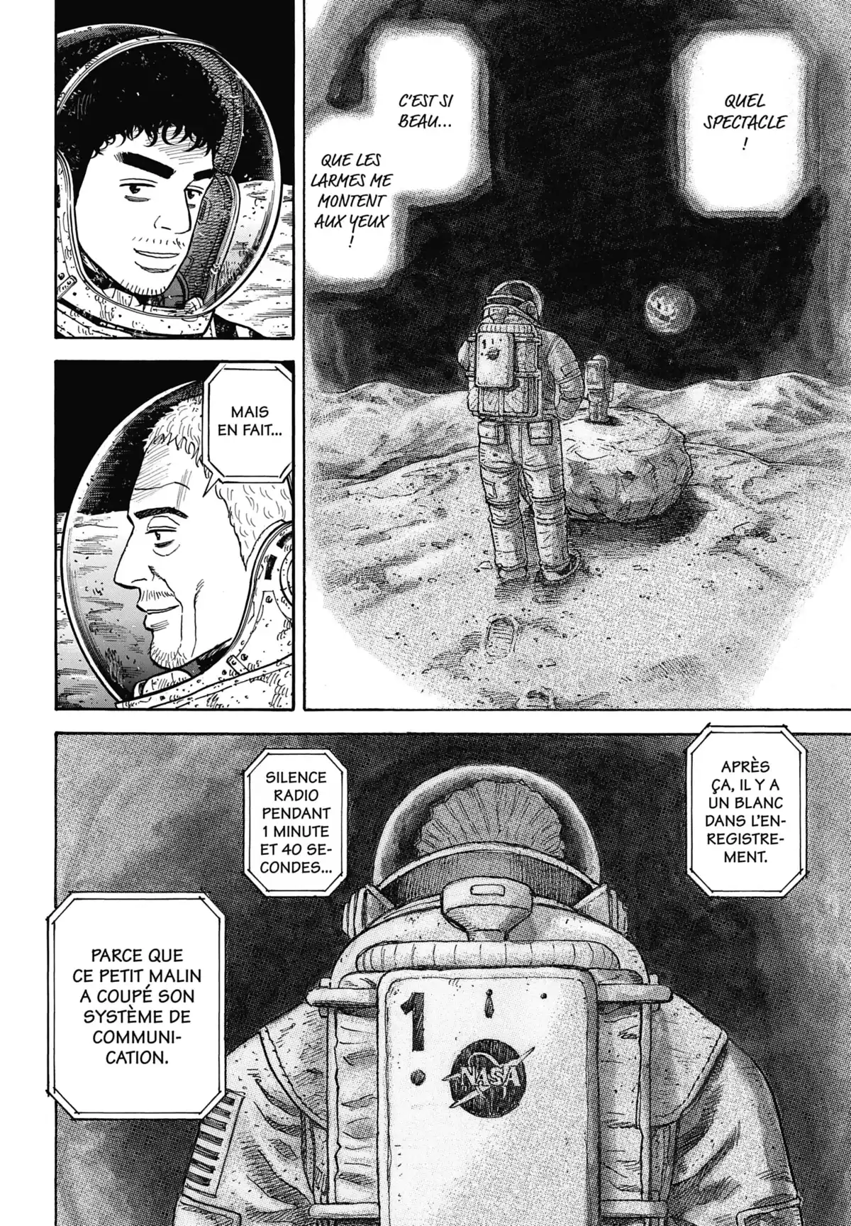 Space Brothers Volume 30 page 58