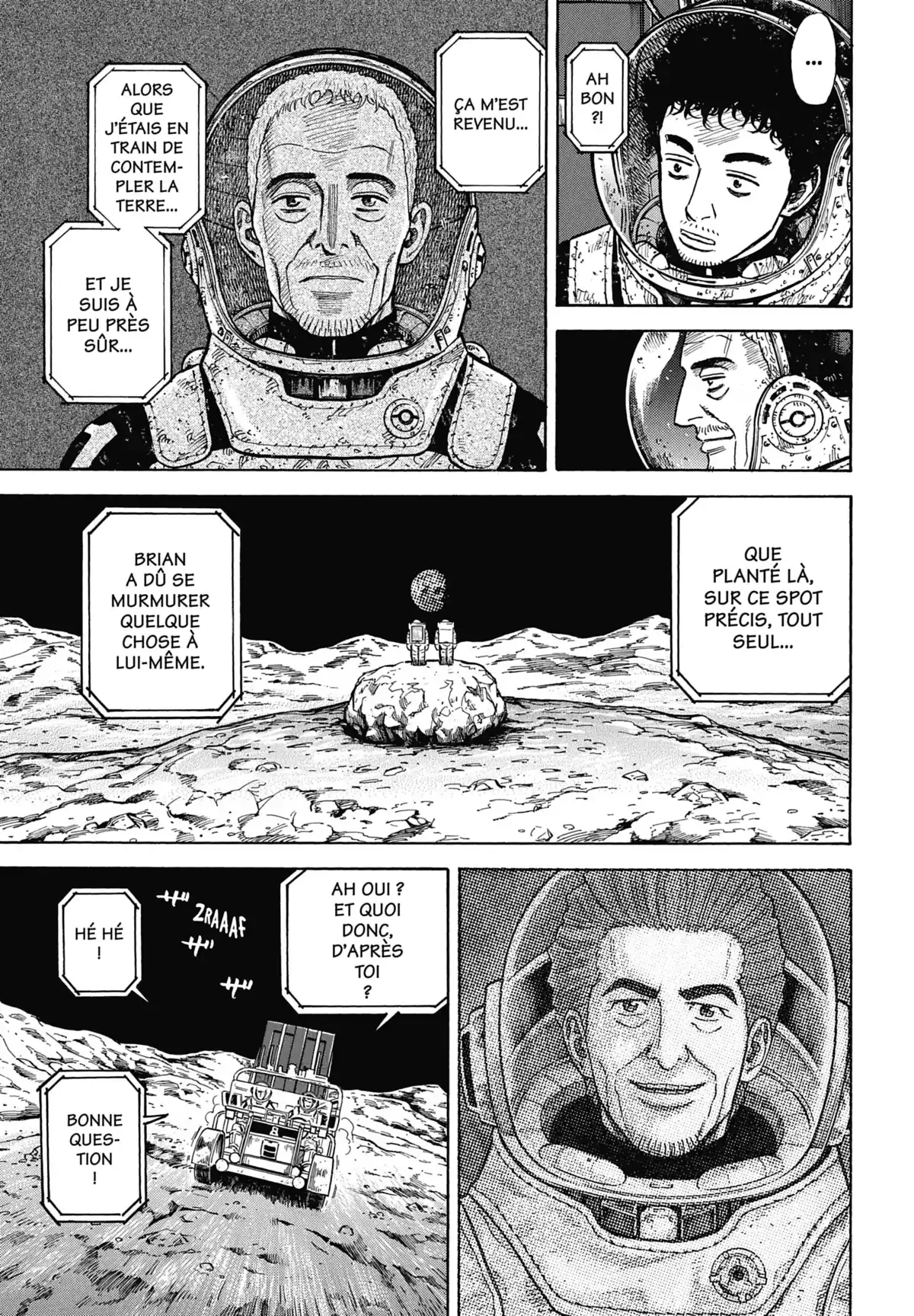 Space Brothers Volume 30 page 59