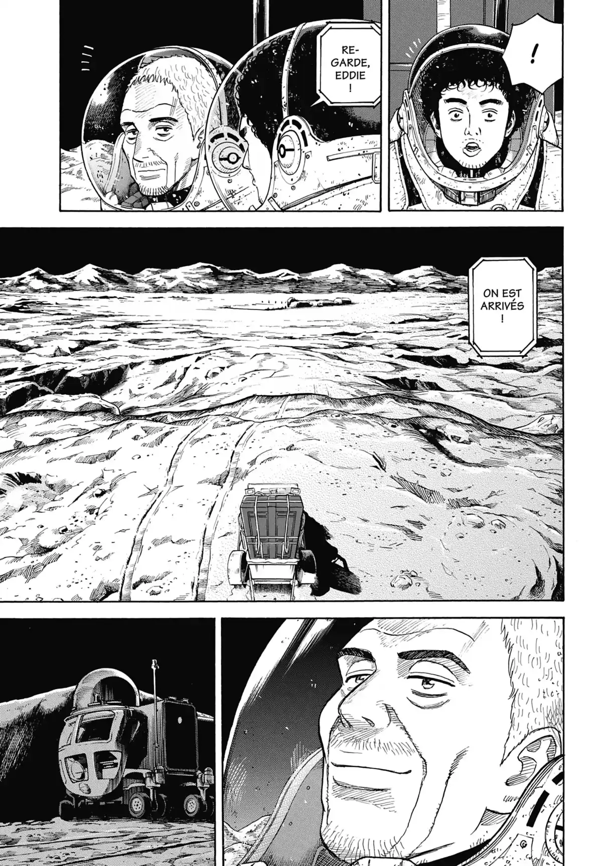Space Brothers Volume 30 page 61
