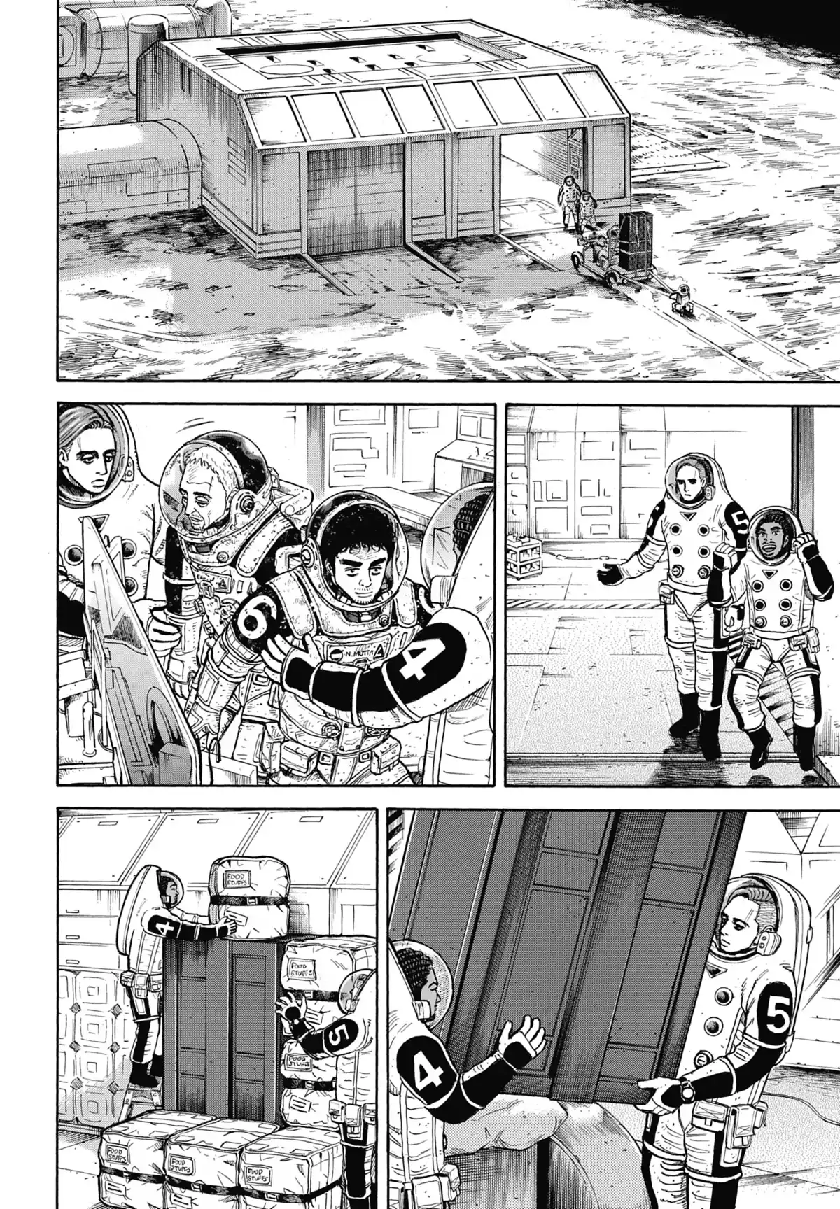 Space Brothers Volume 30 page 62