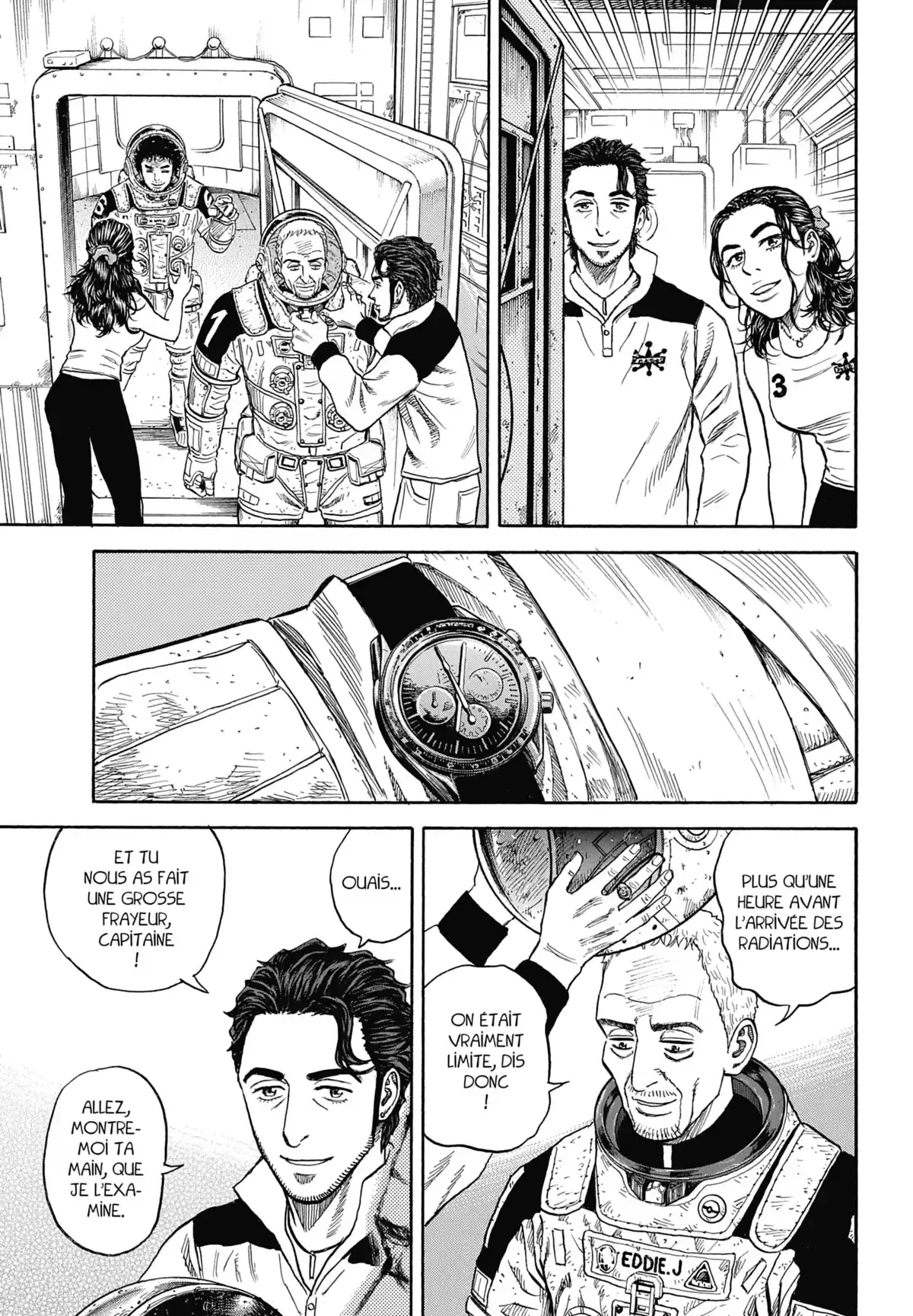 Space Brothers Volume 30 page 63